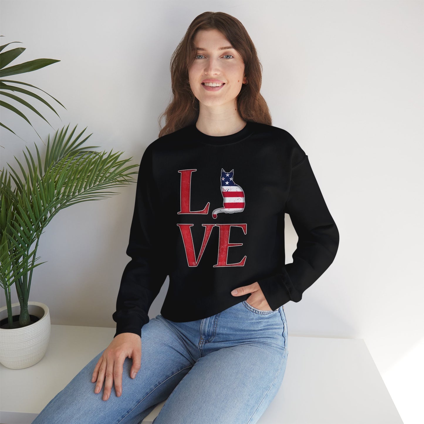 LOVE USA Sweatshirt
