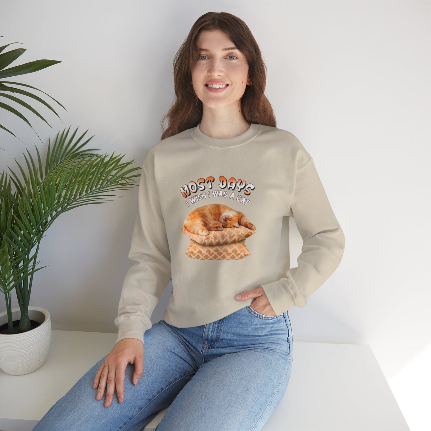 Most Days Sweatshirt