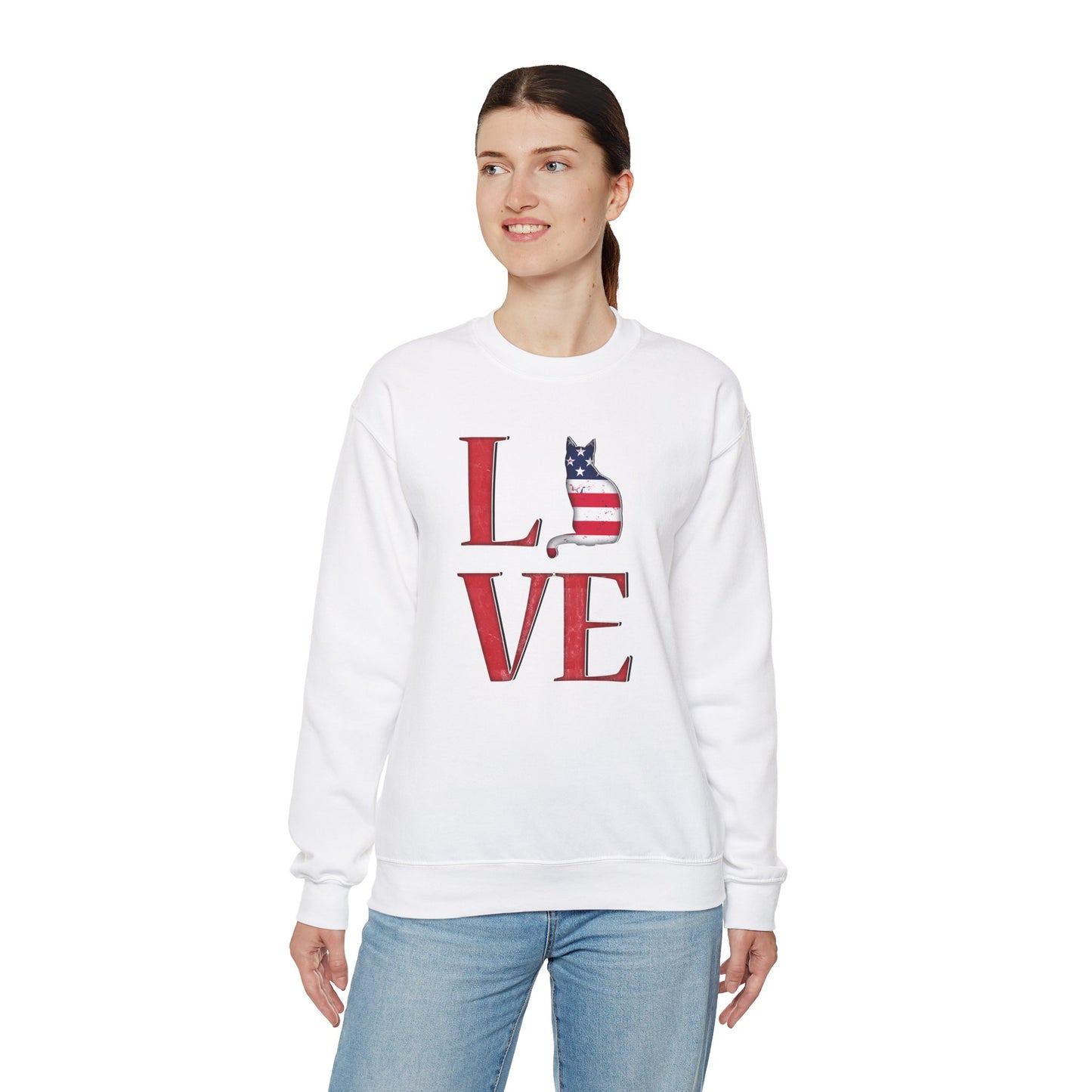 LOVE USA Sweatshirt