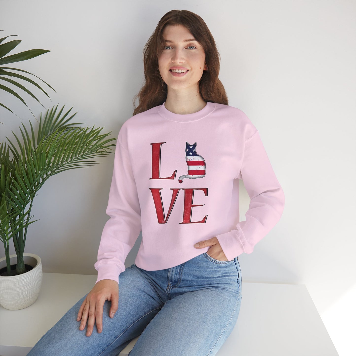 LOVE USA Sweatshirt