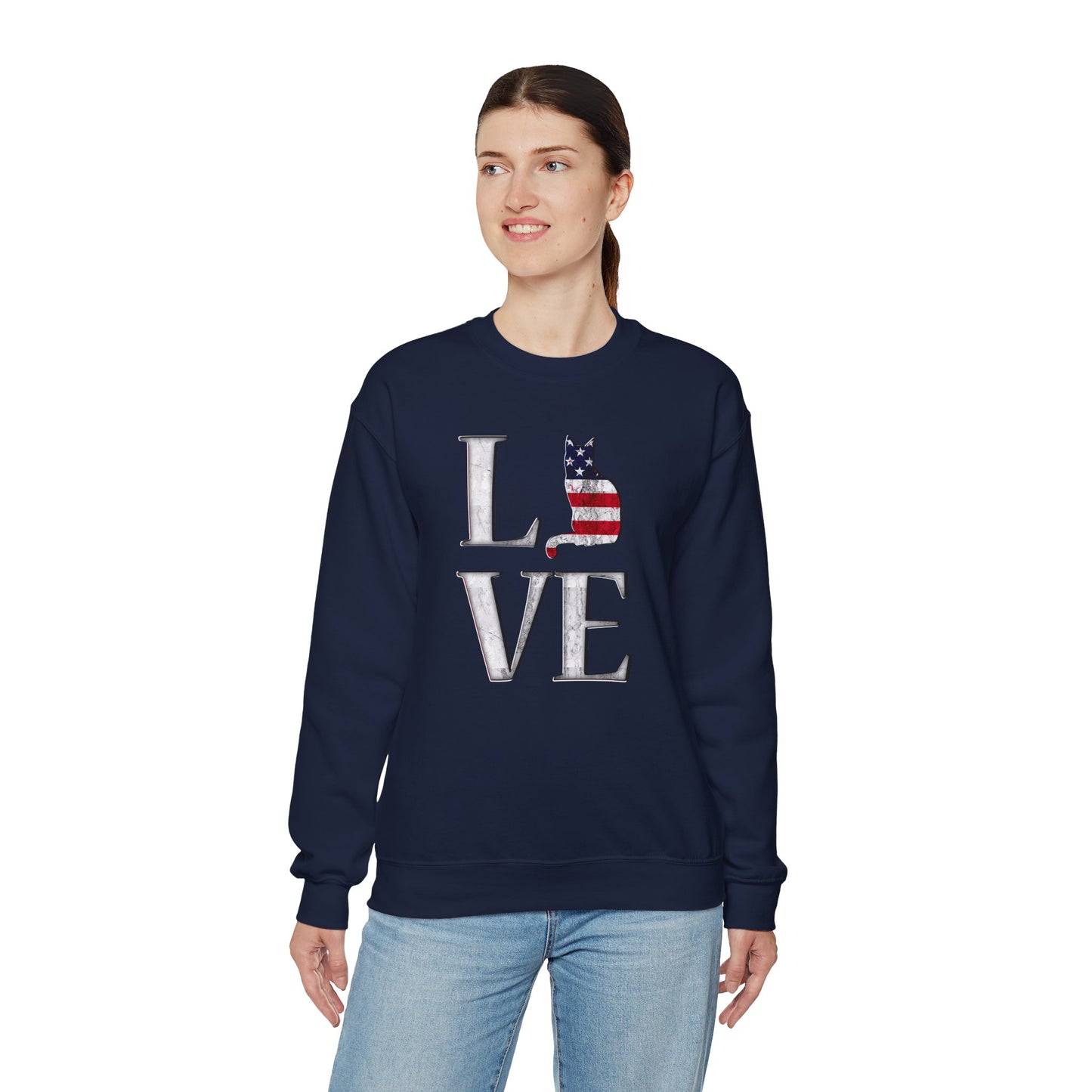 LOVE USA Sweatshirt