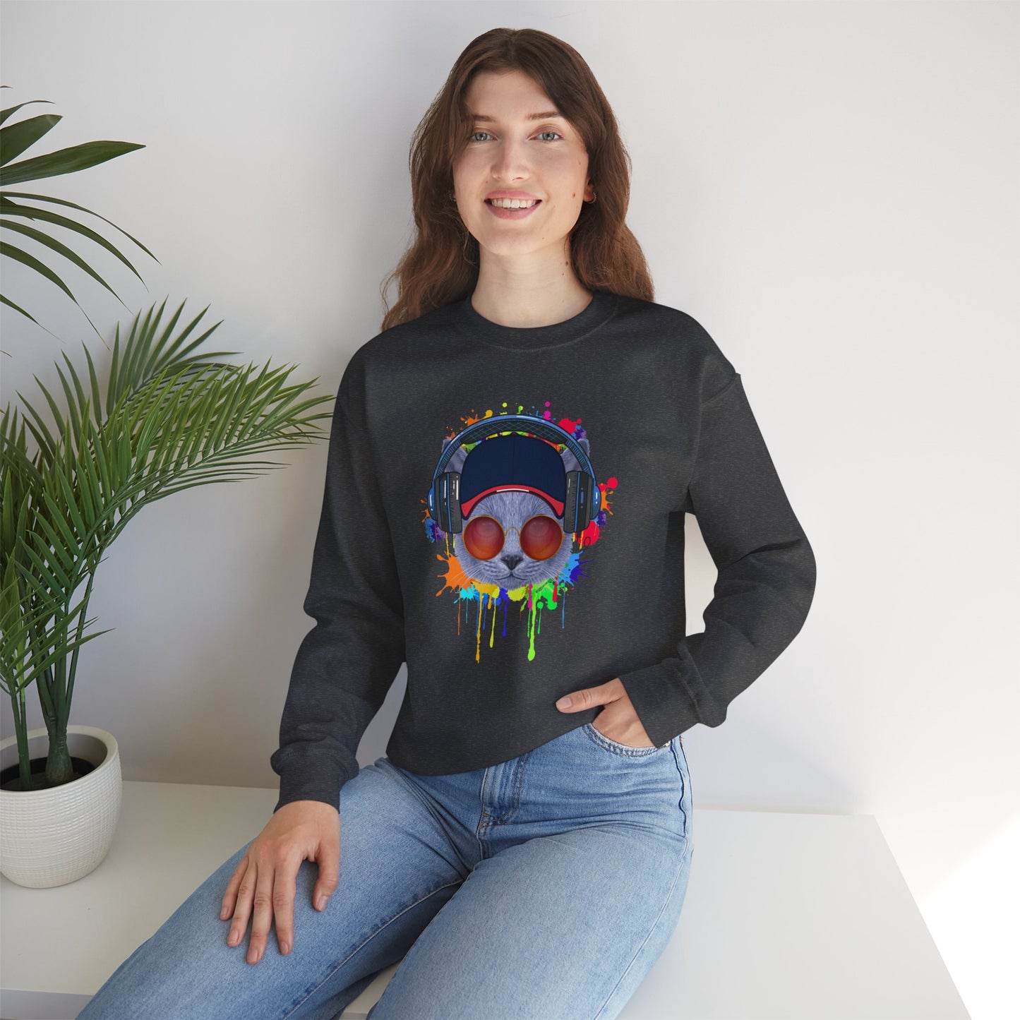 Lost In Music Sweatshirt