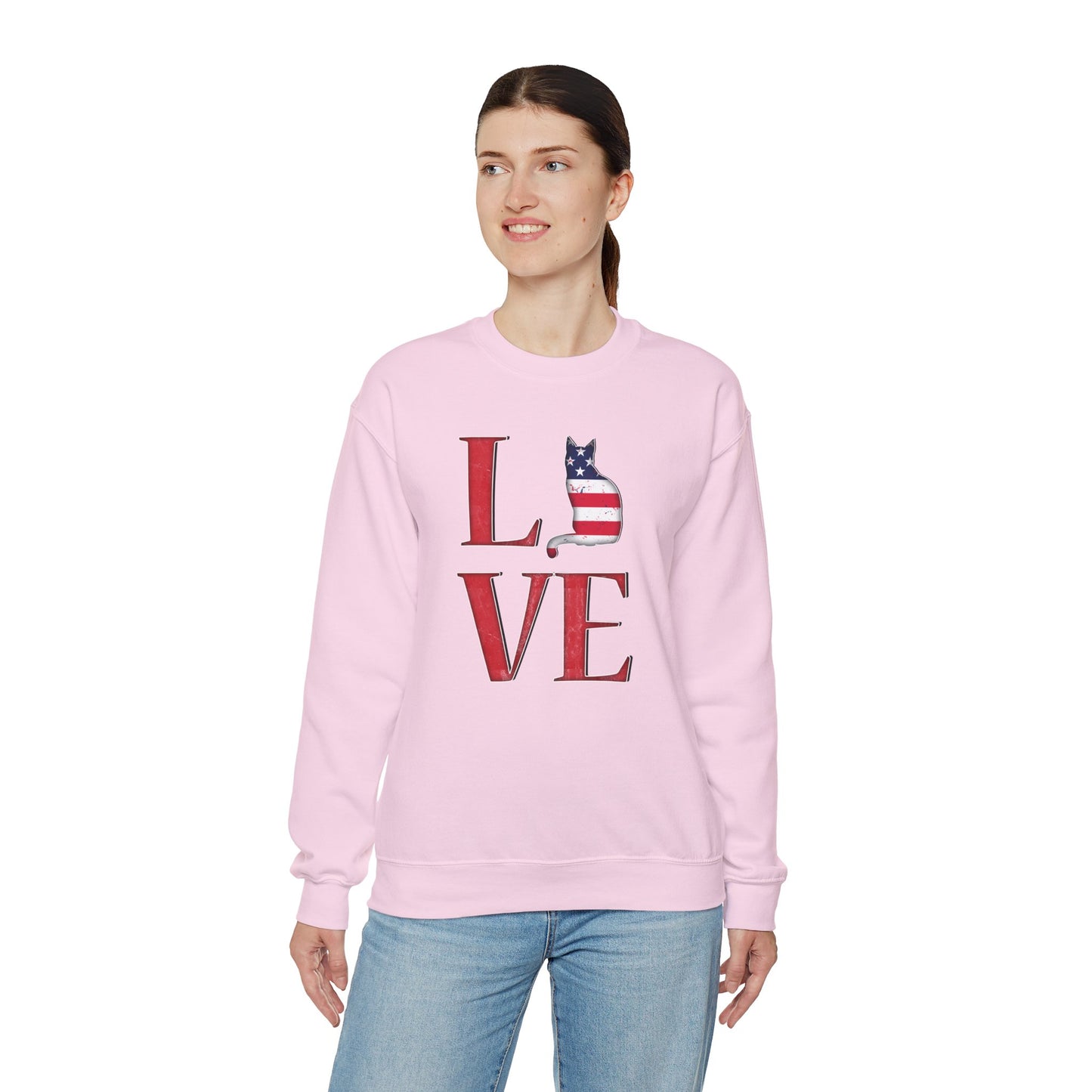 LOVE USA Sweatshirt