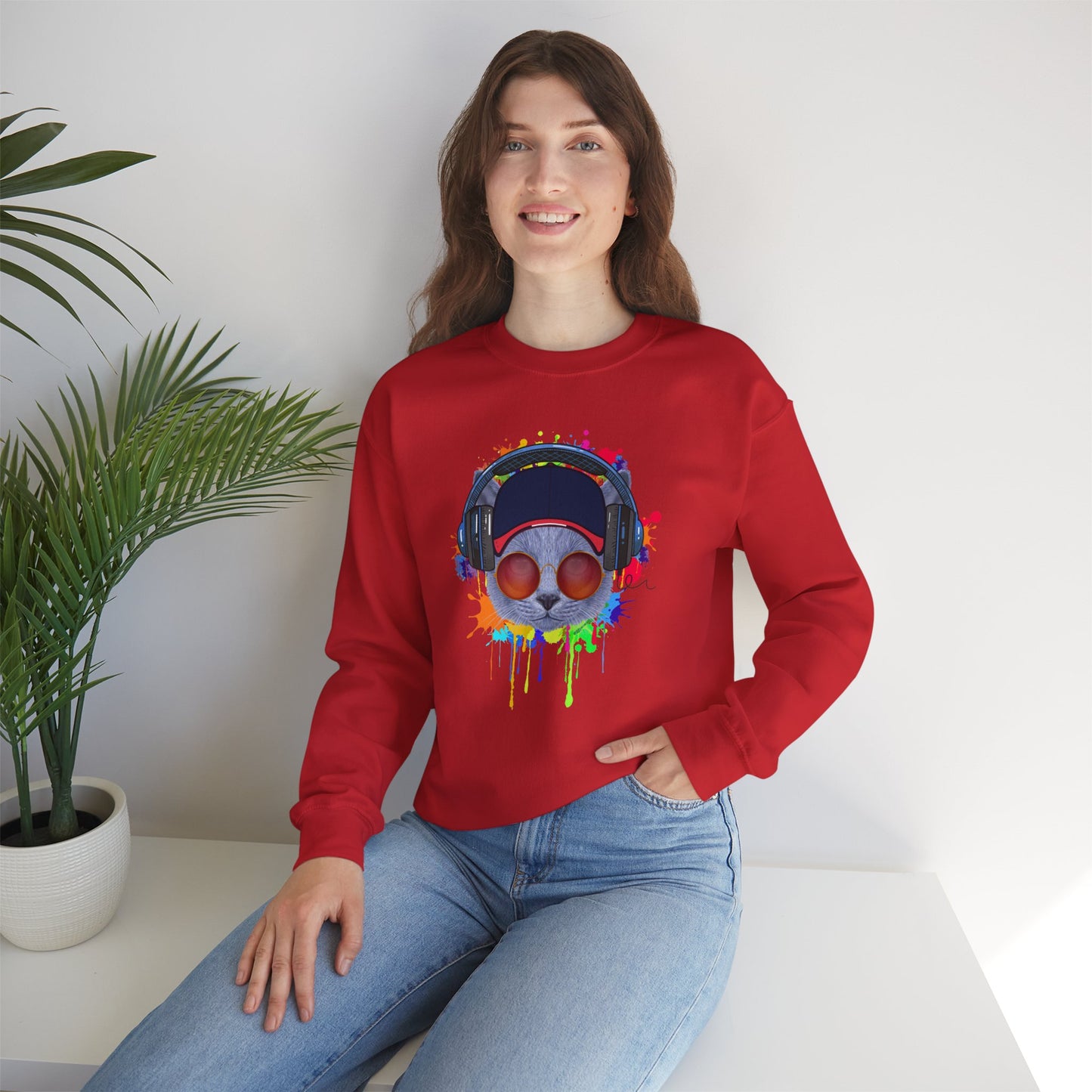 Lost In Music Sweatshirt