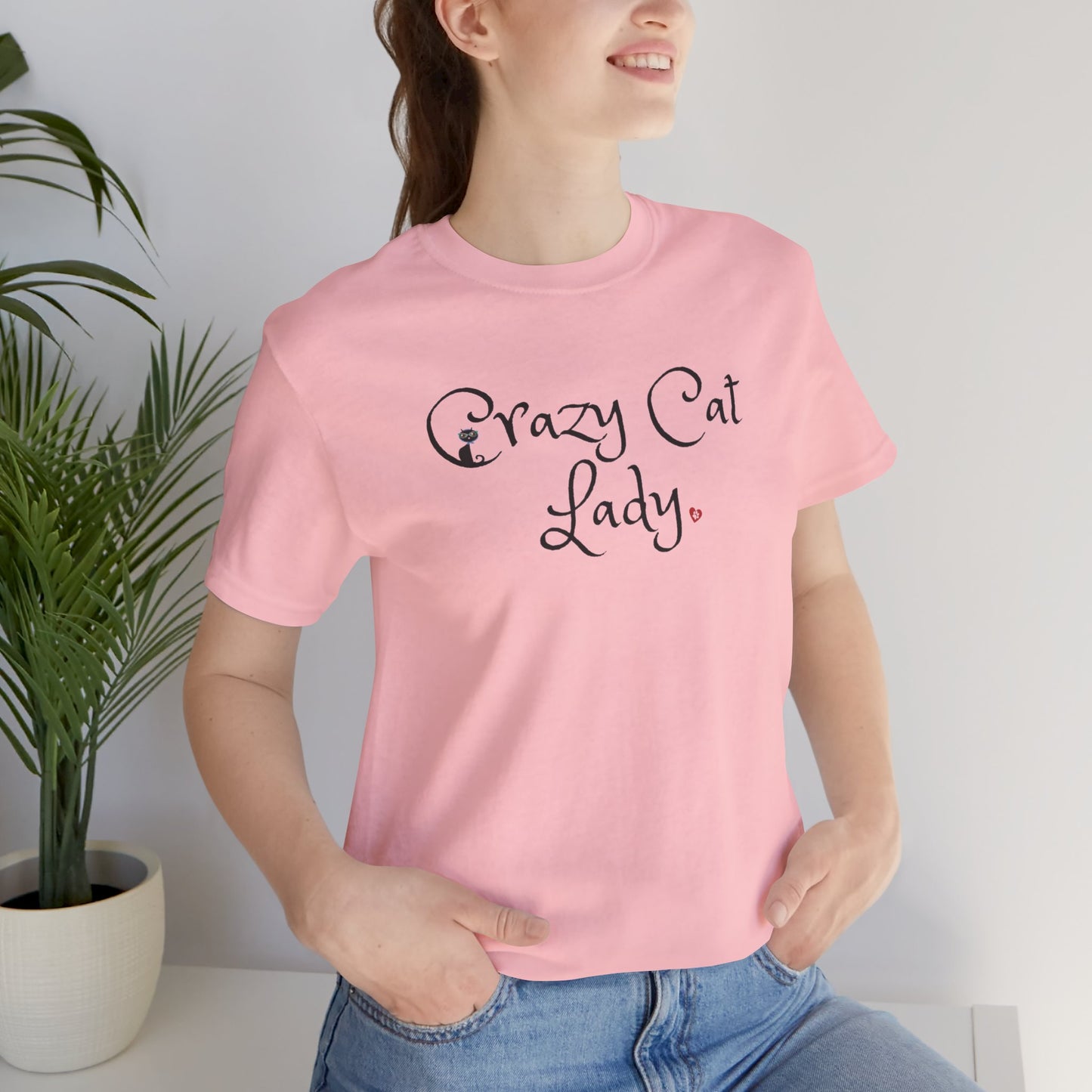 Crazy Cat Lady T-Shirt