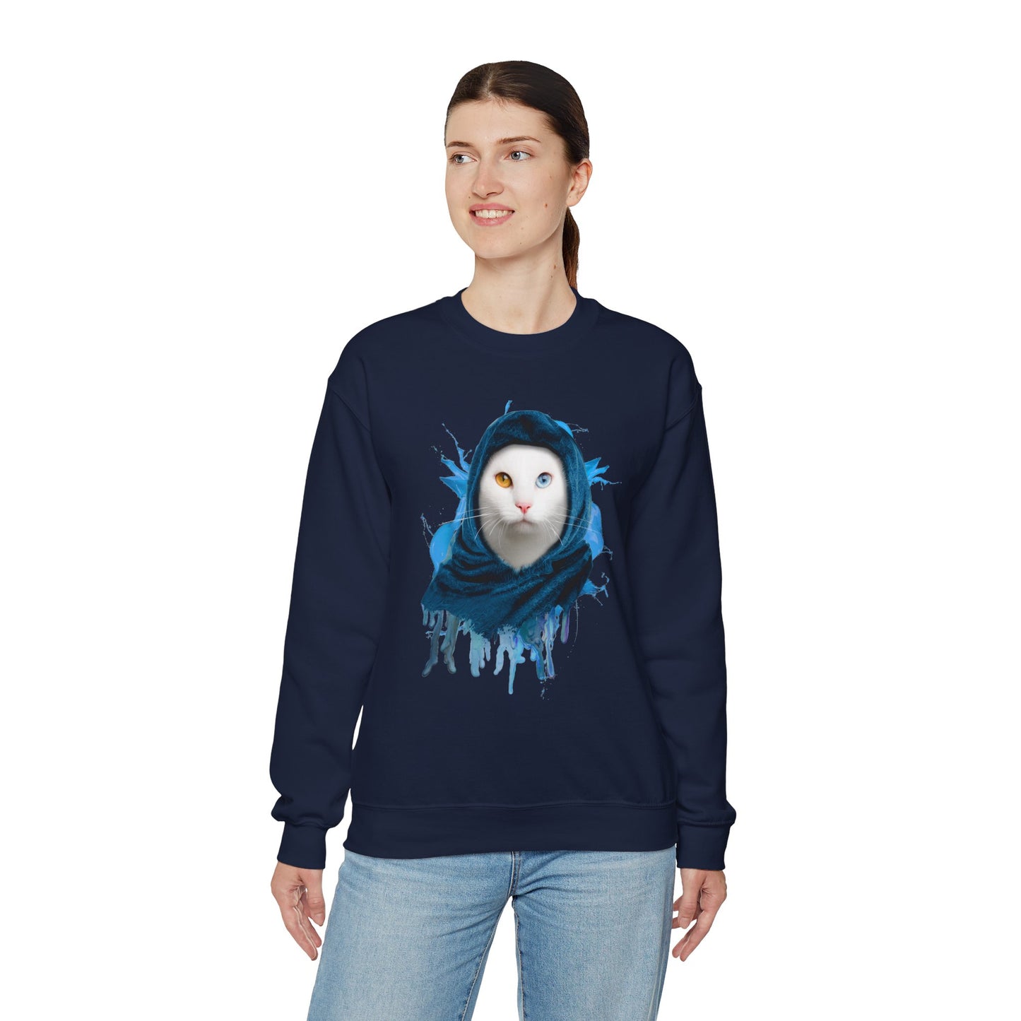 Headscarf Sweatshirt