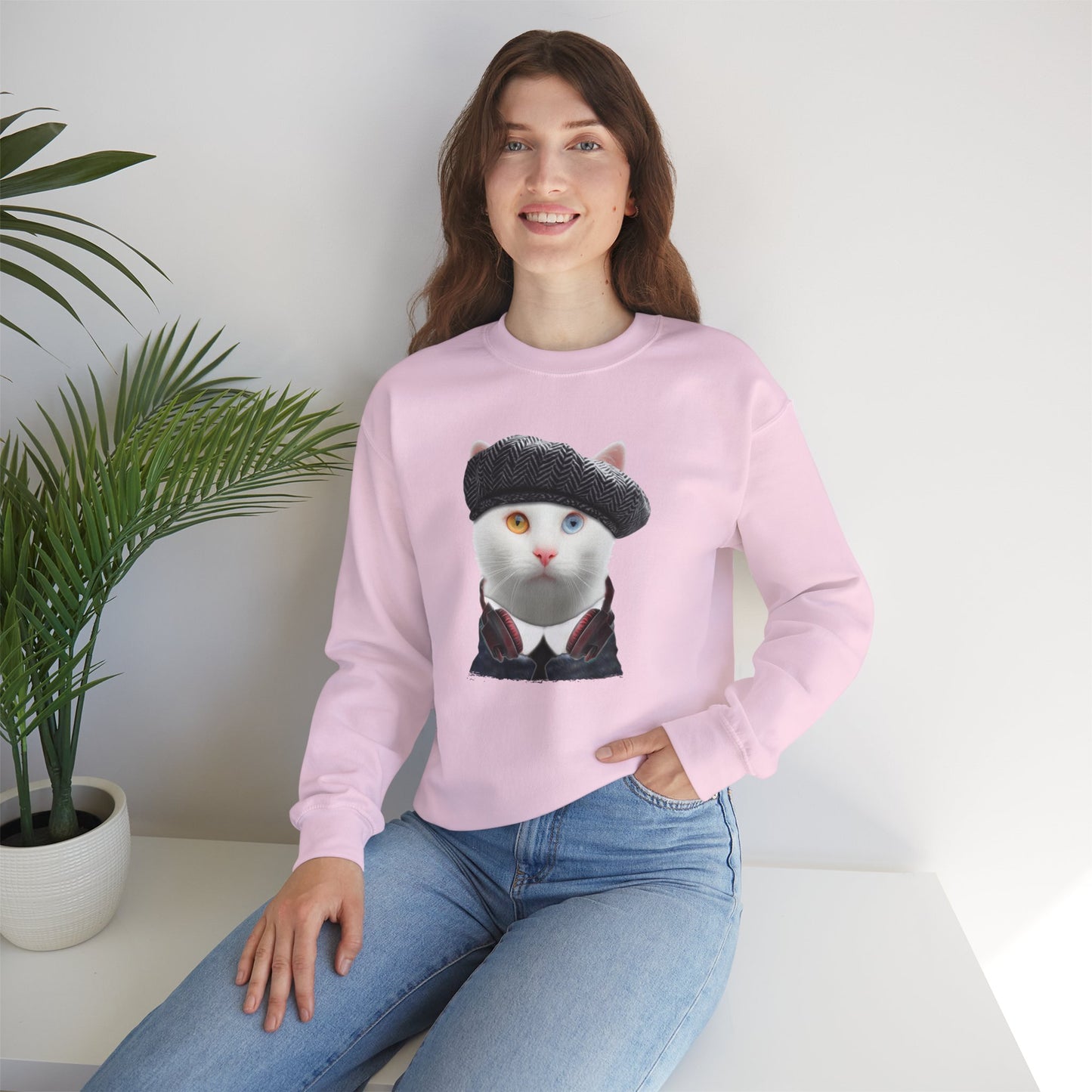 Headphones Sweatshirt