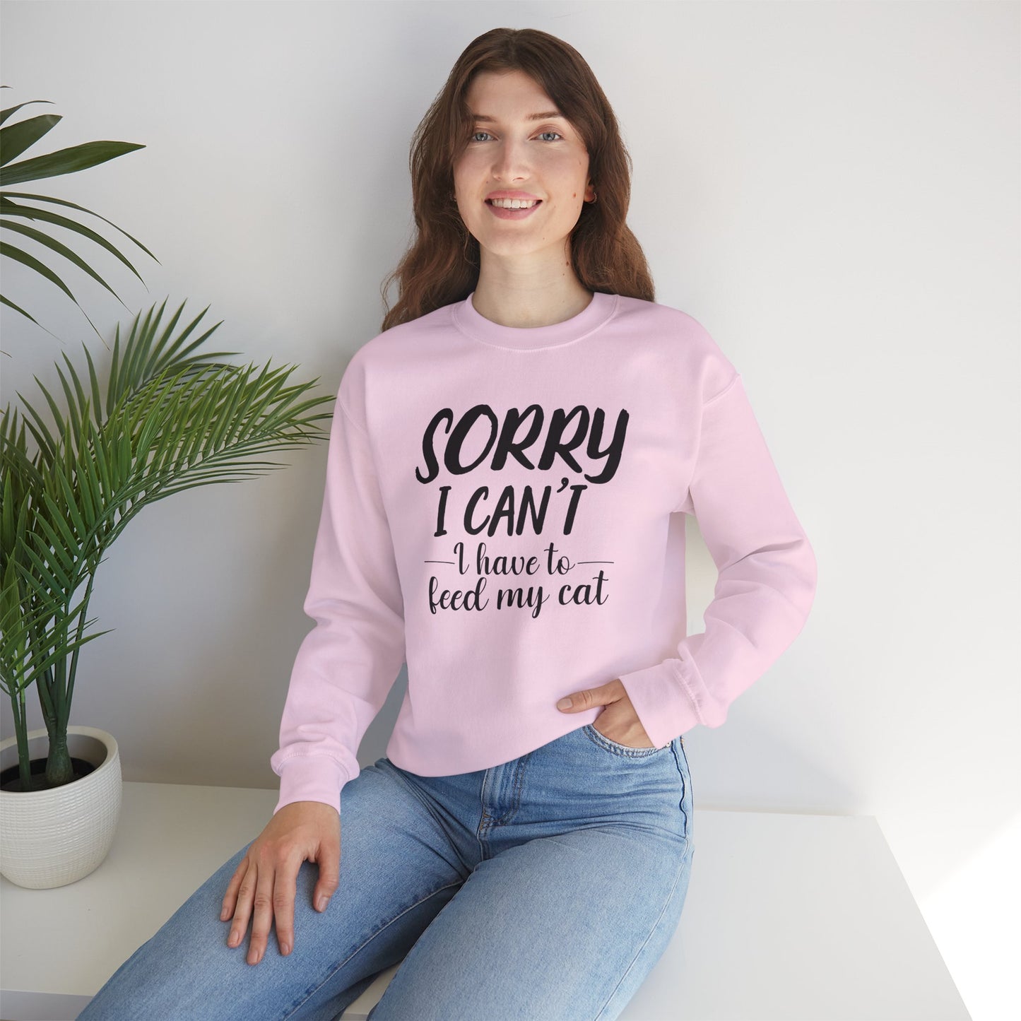 Feed My Cat Sweatshirt