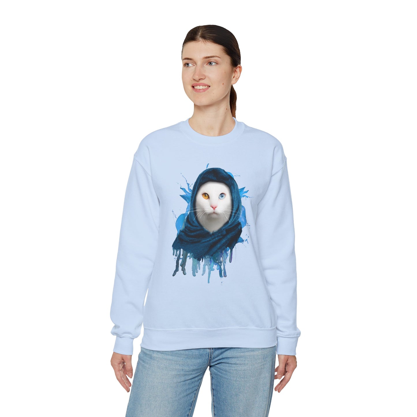 Headscarf Sweatshirt