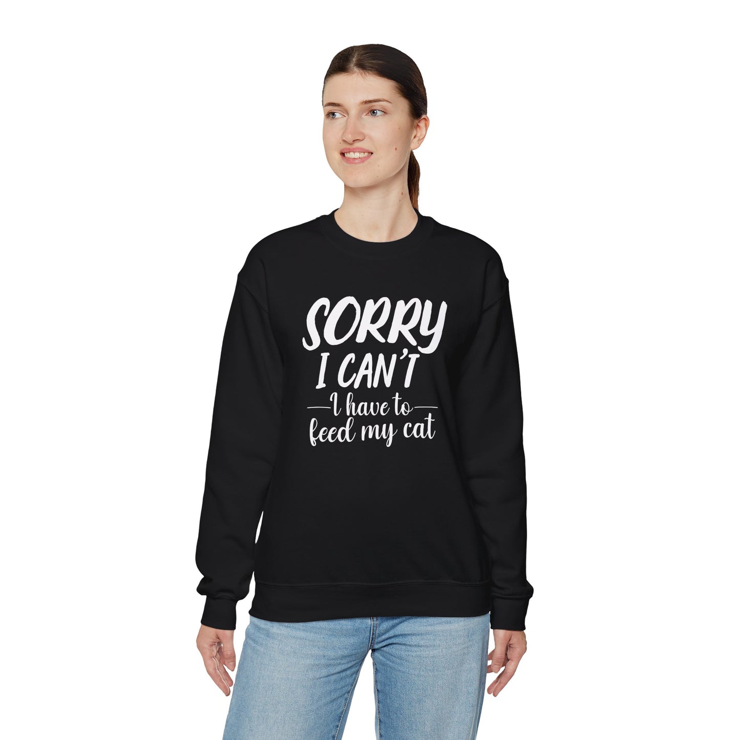 Feed My Cat Sweatshirt