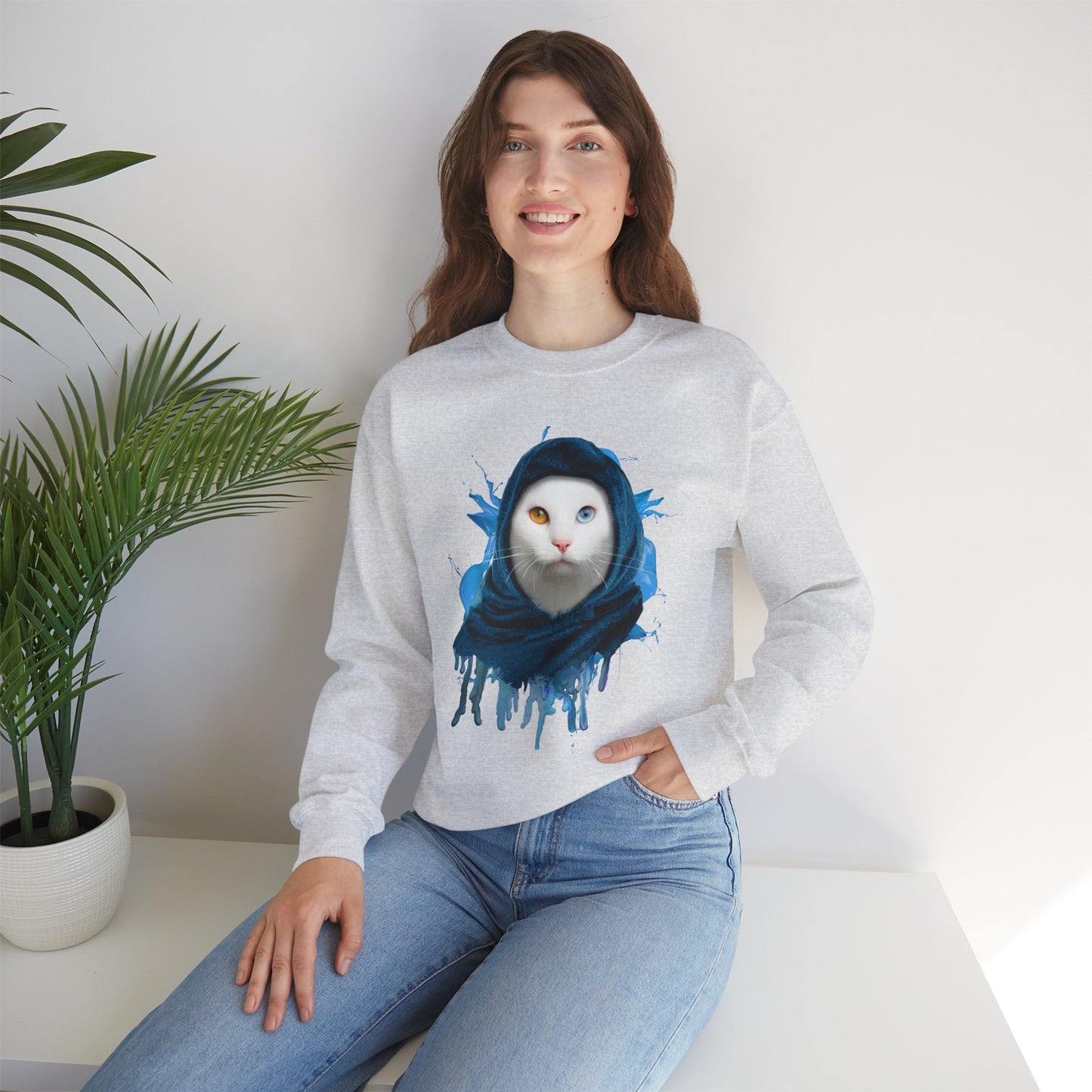 Headscarf Sweatshirt