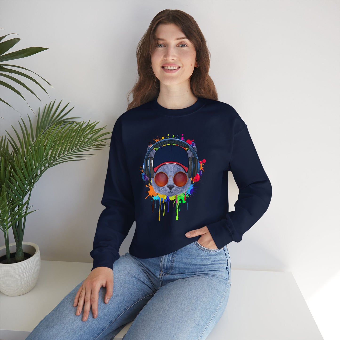 Lost In Music Sweatshirt
