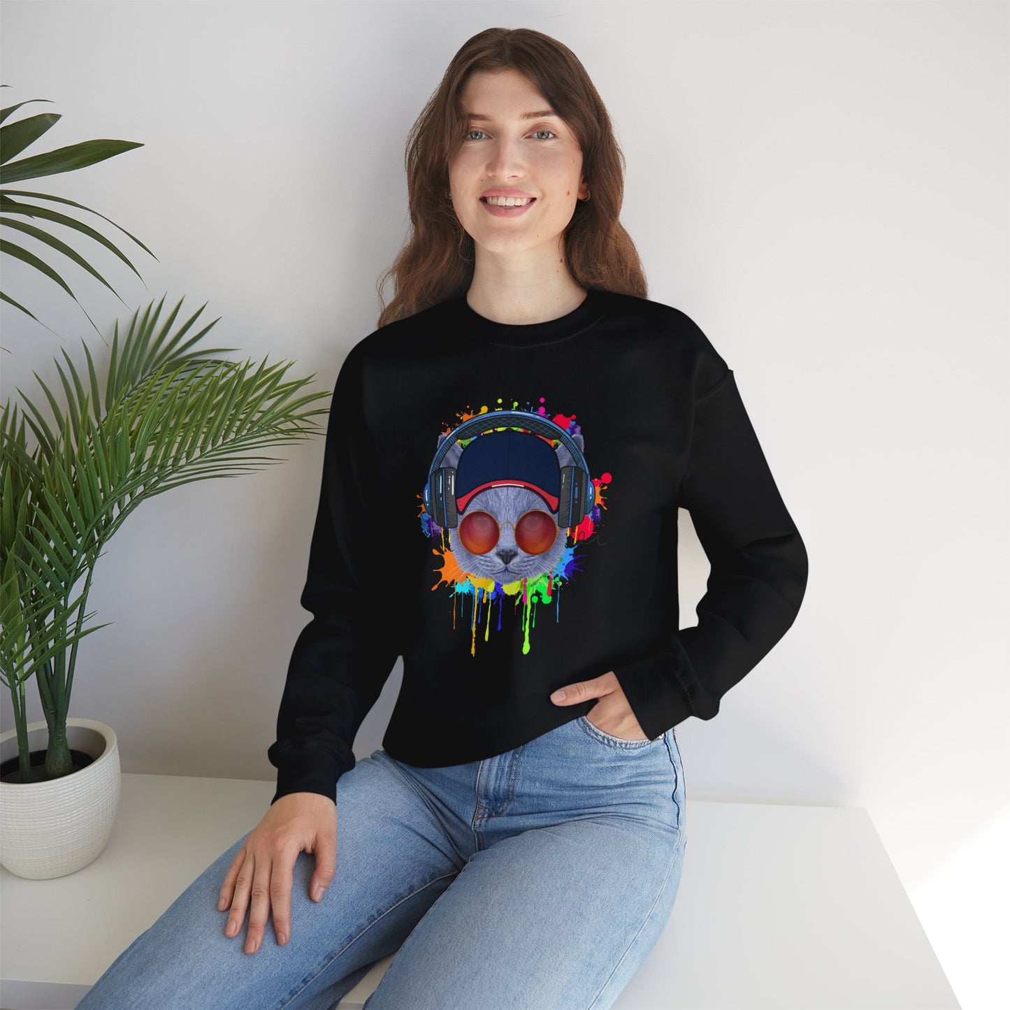 Lost In Music Sweatshirt