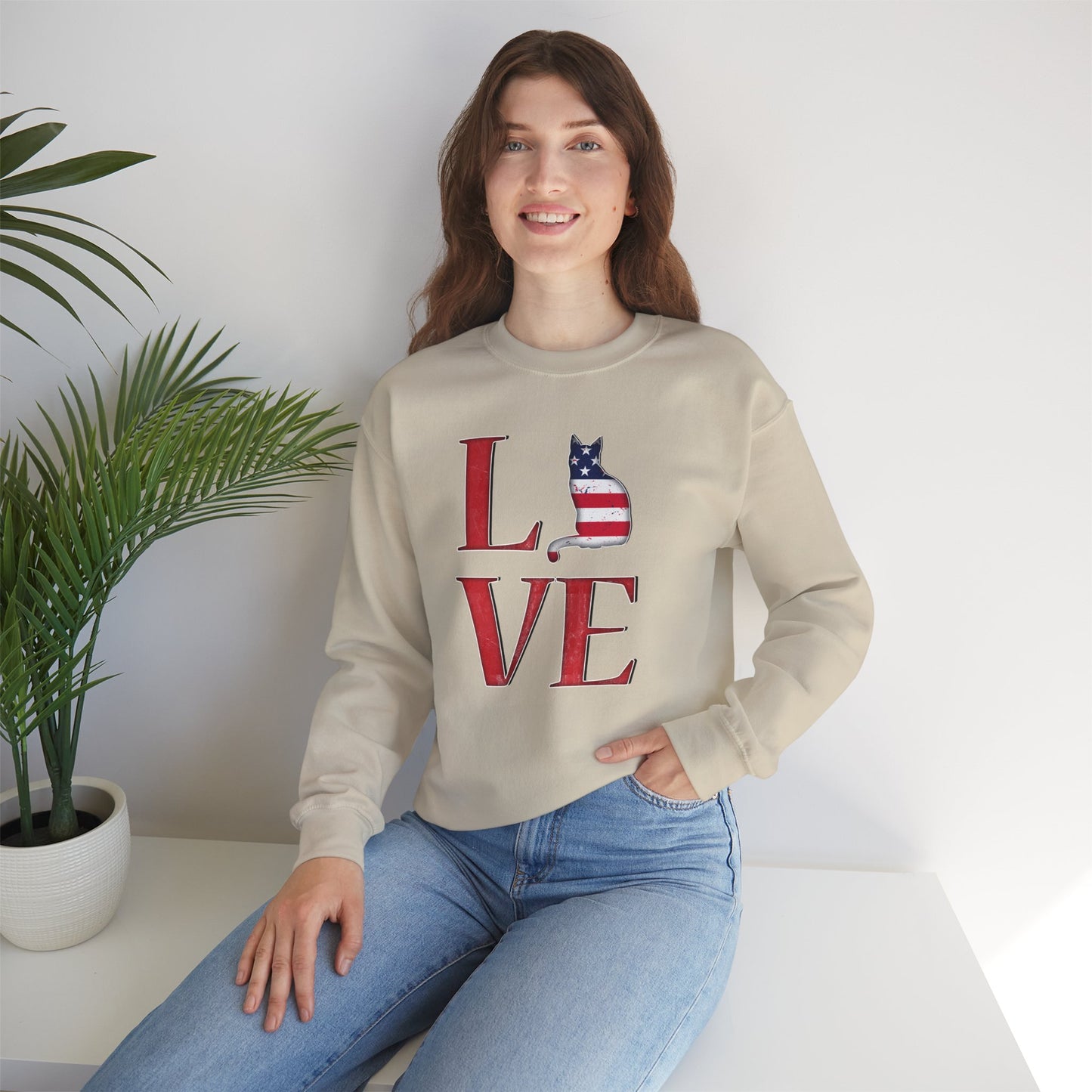 LOVE USA Sweatshirt