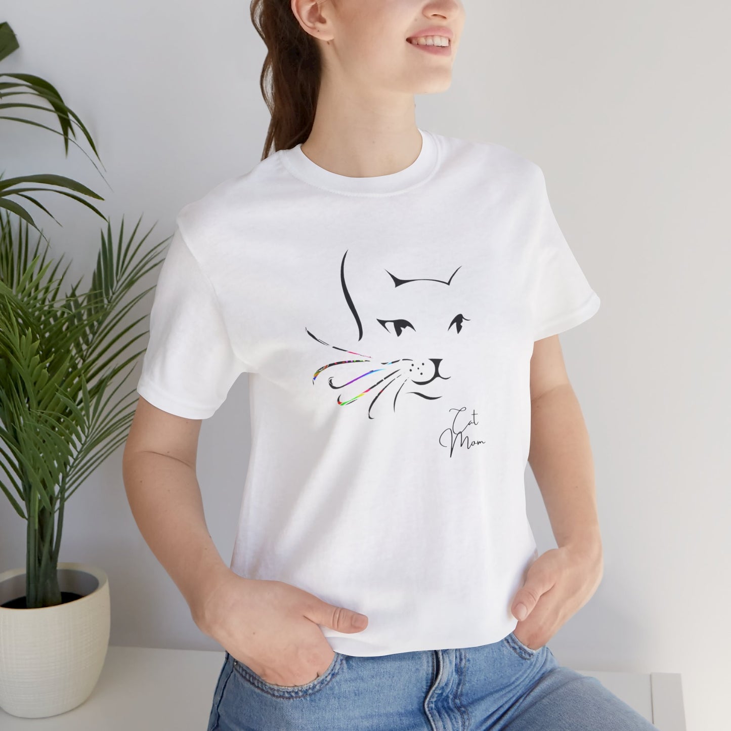 Cat Mom T-Shirt