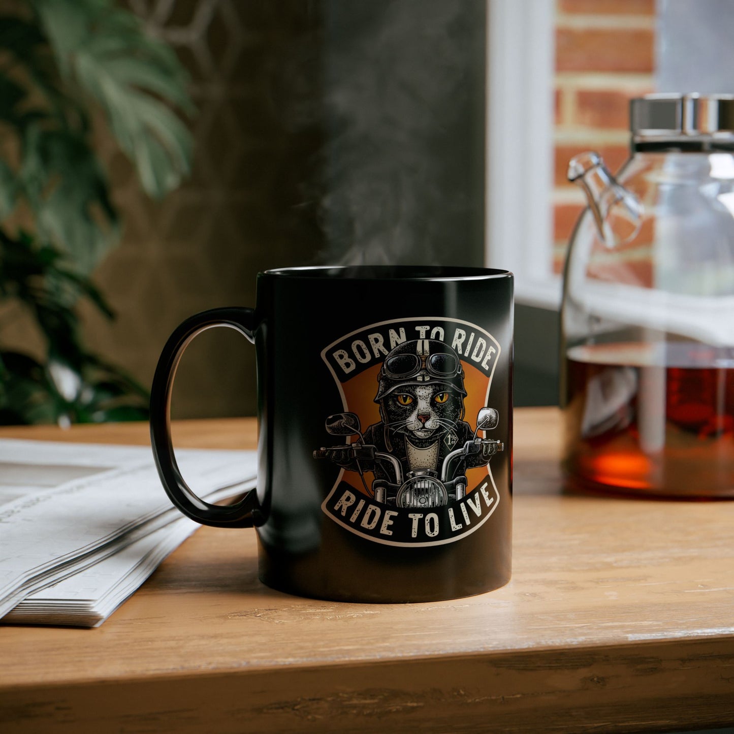 Born To Ride Mug