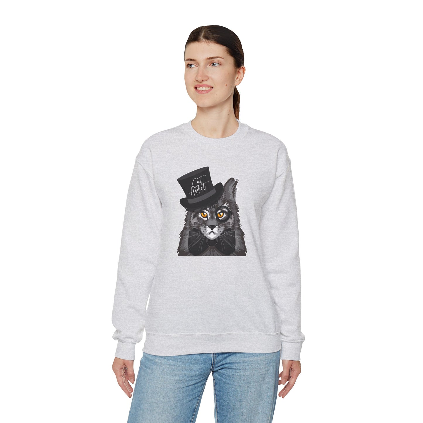 Cat Addict Sweatshirt