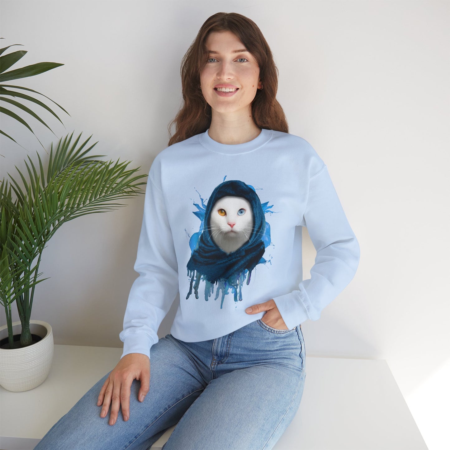 Headscarf Sweatshirt