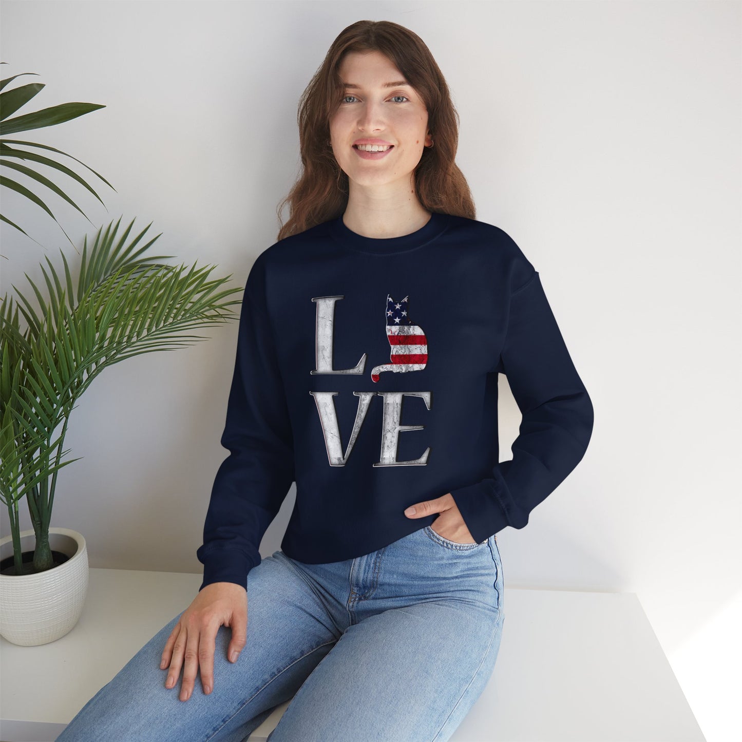 LOVE USA Sweatshirt