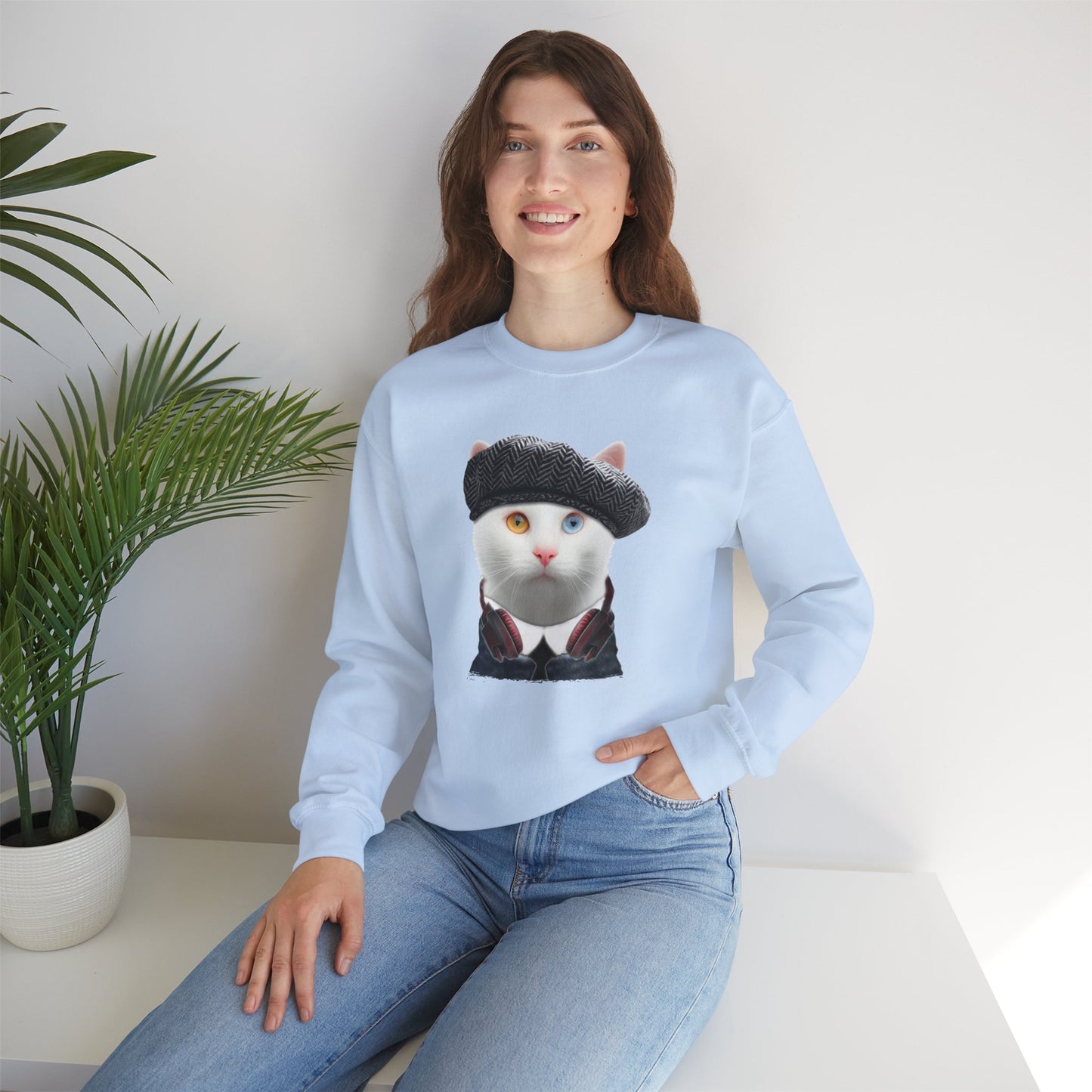 Headphones Sweatshirt