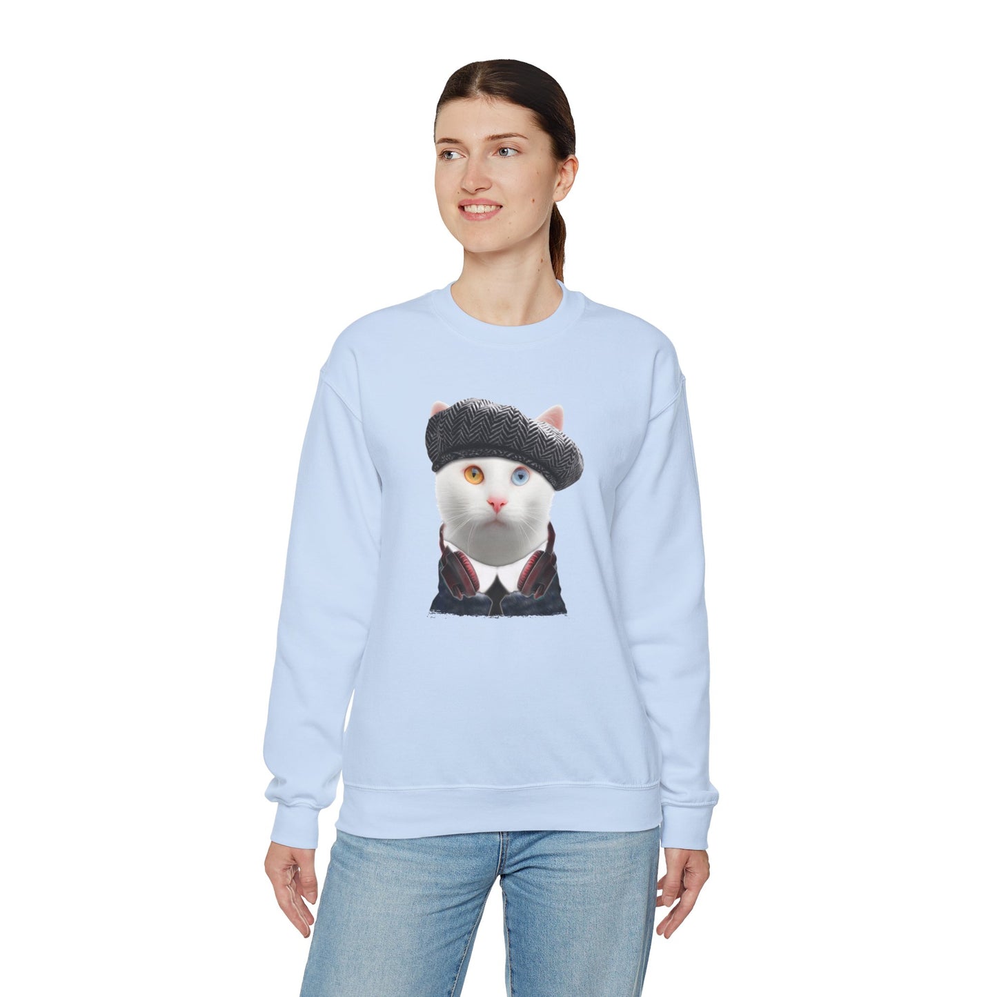 Headphones Sweatshirt