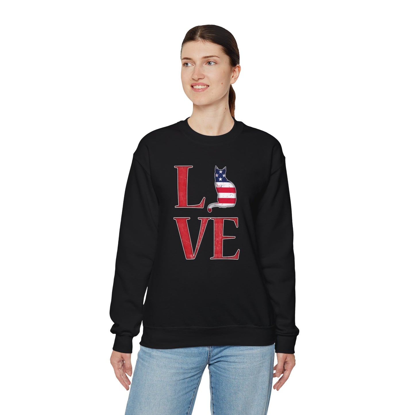 LOVE USA Sweatshirt