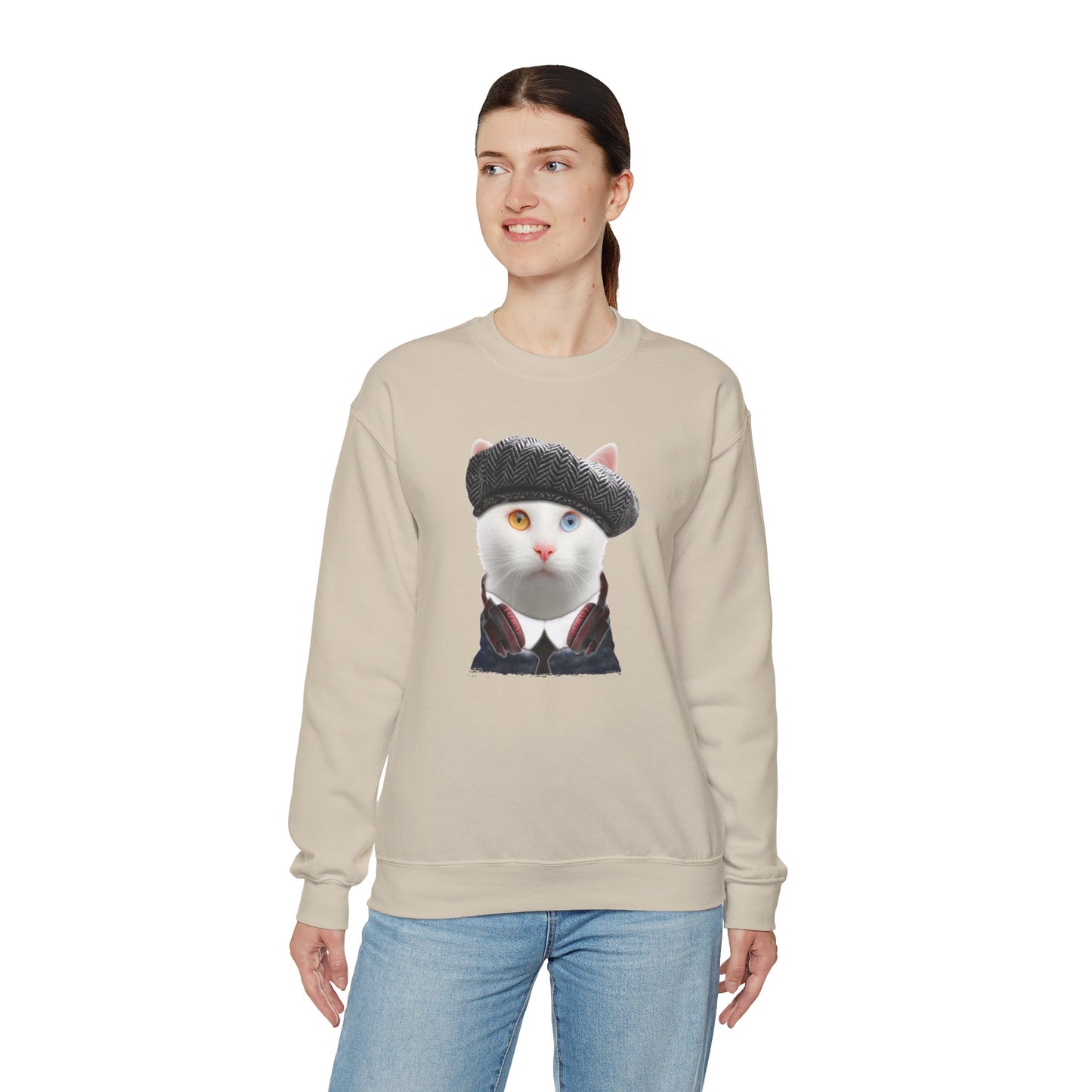Headphones Sweatshirt