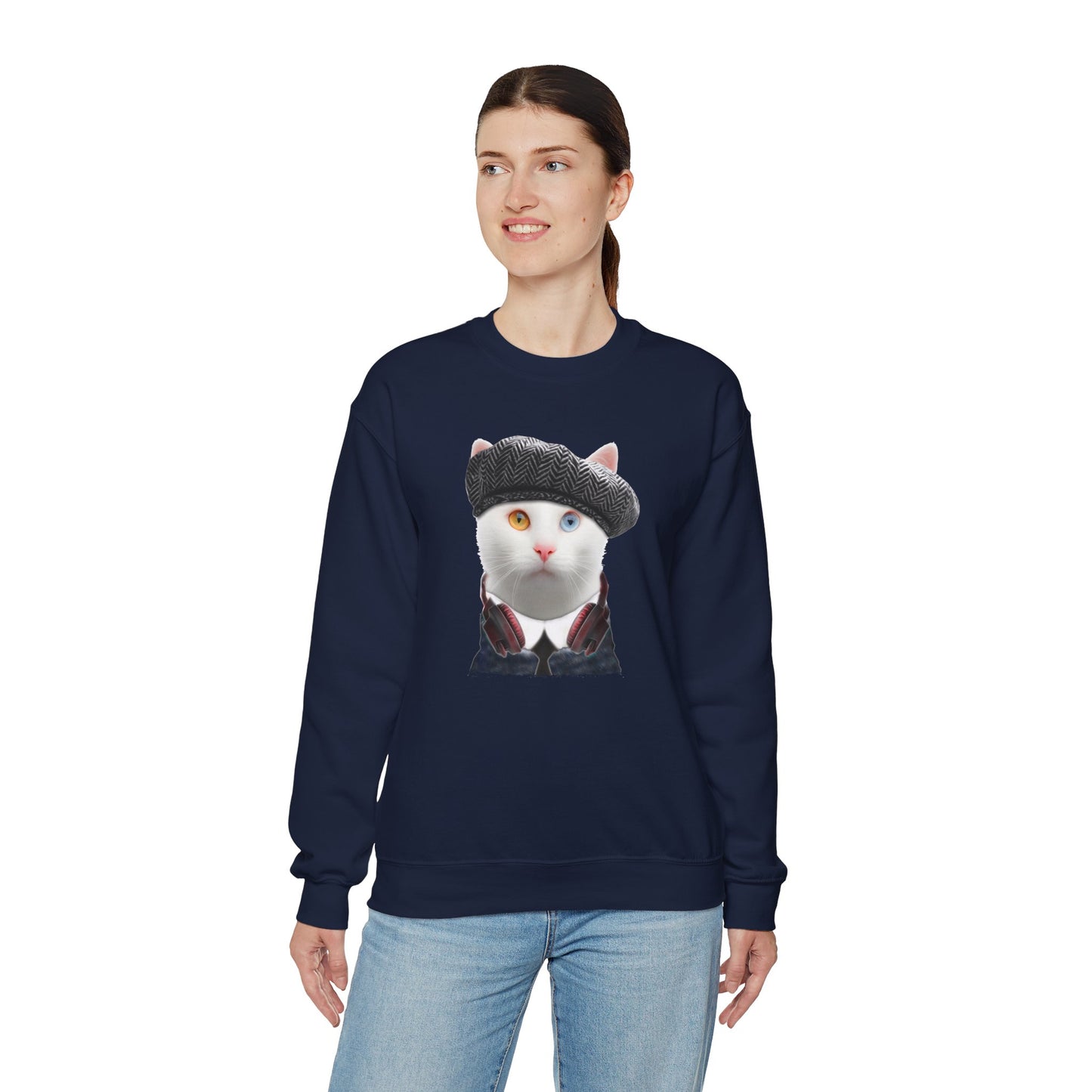 Headphones Sweatshirt