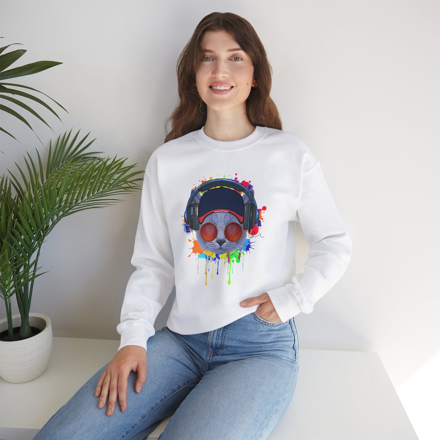 Lost In Music Sweatshirt