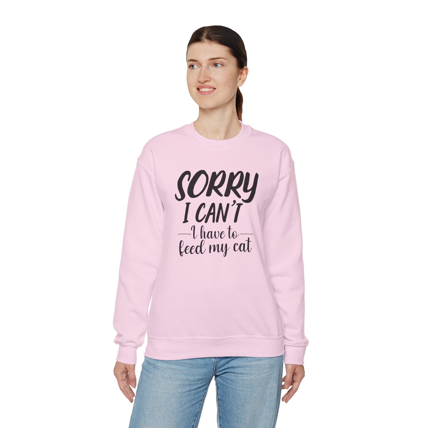Feed My Cat Sweatshirt