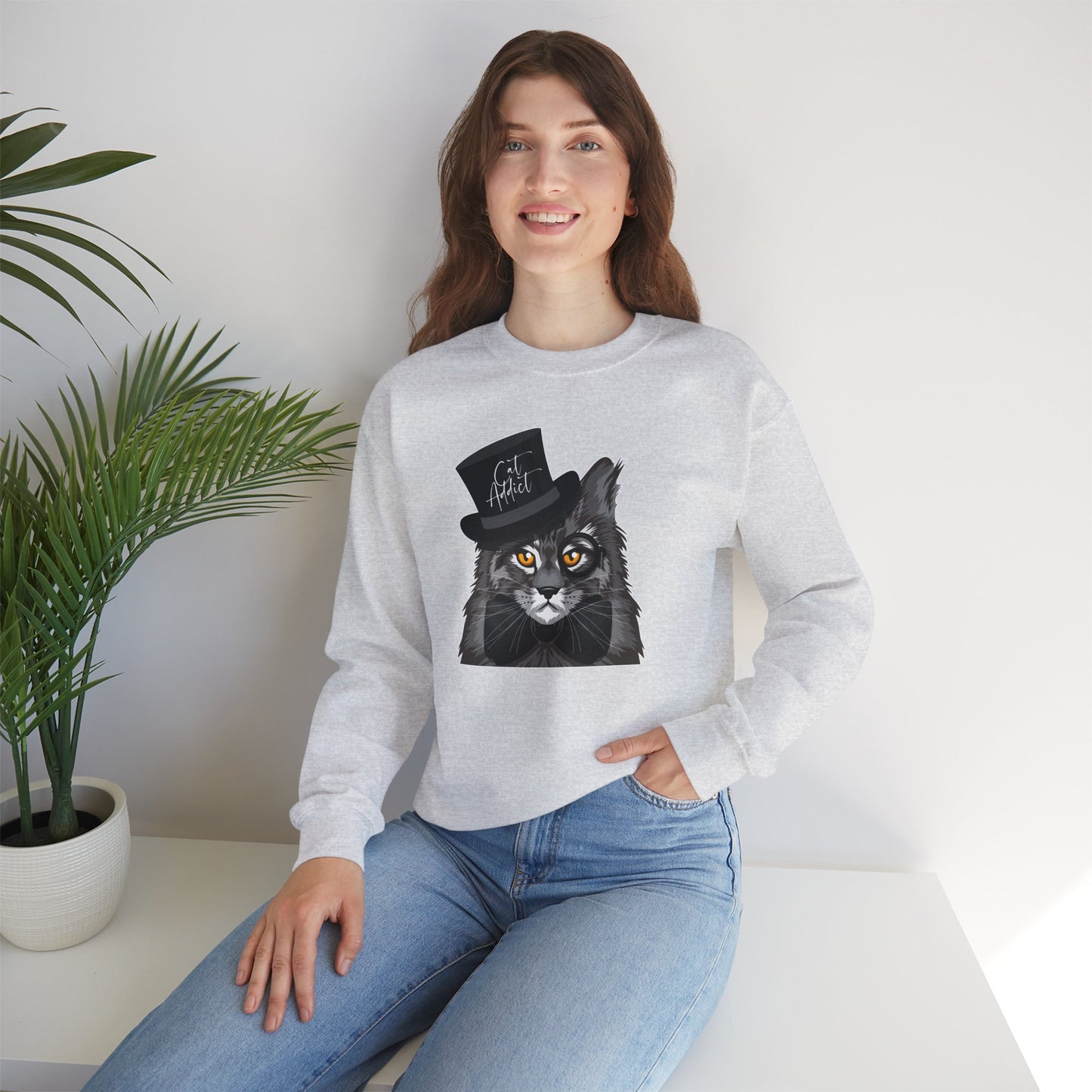 Cat Addict Sweatshirt