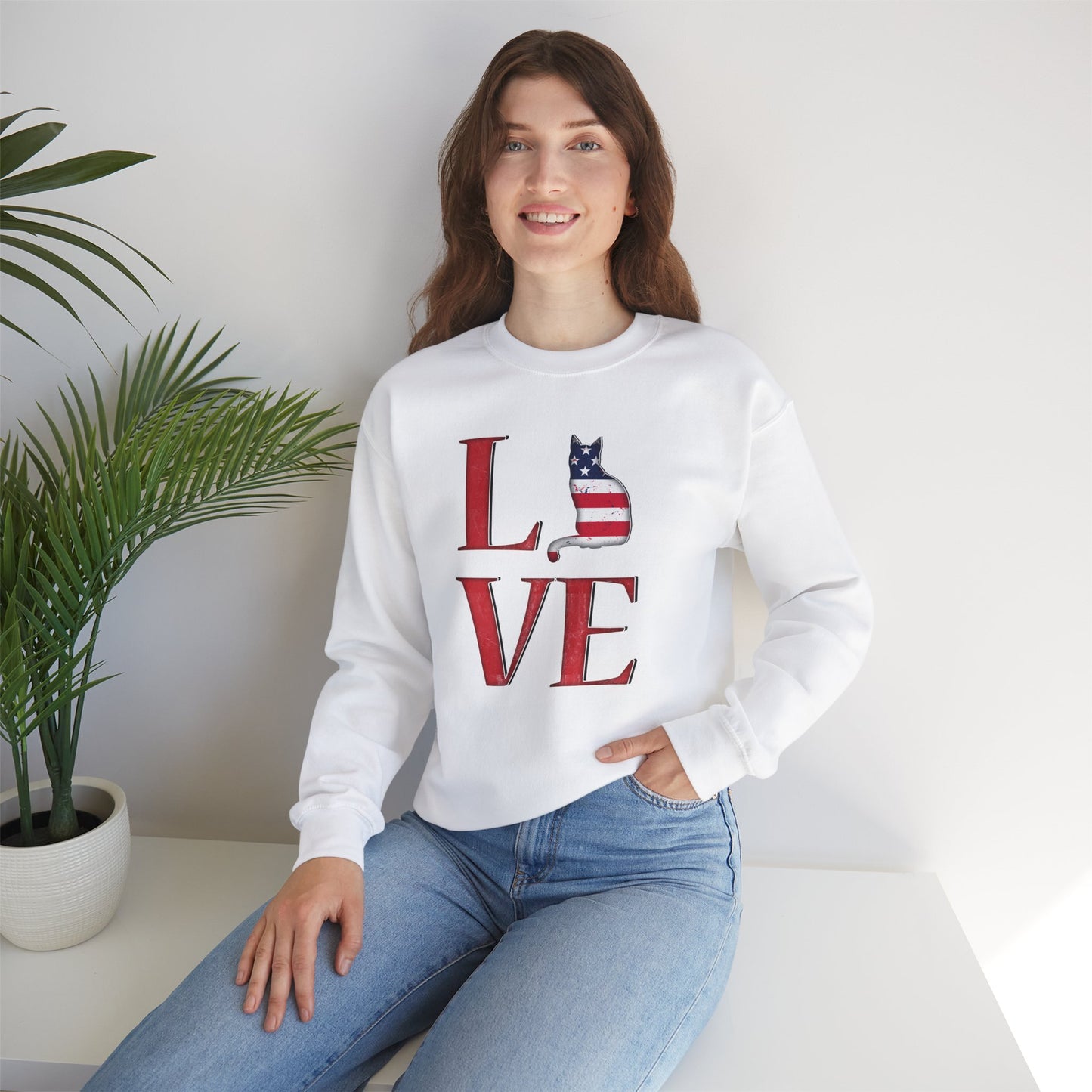 LOVE USA Sweatshirt