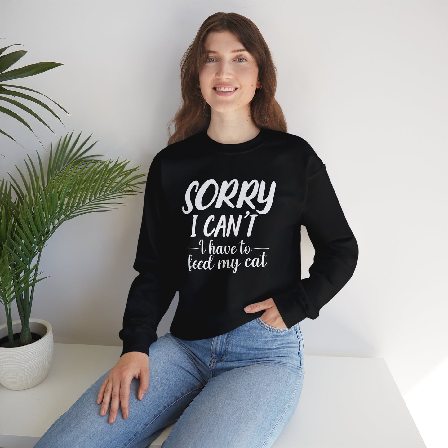 Feed My Cat Sweatshirt