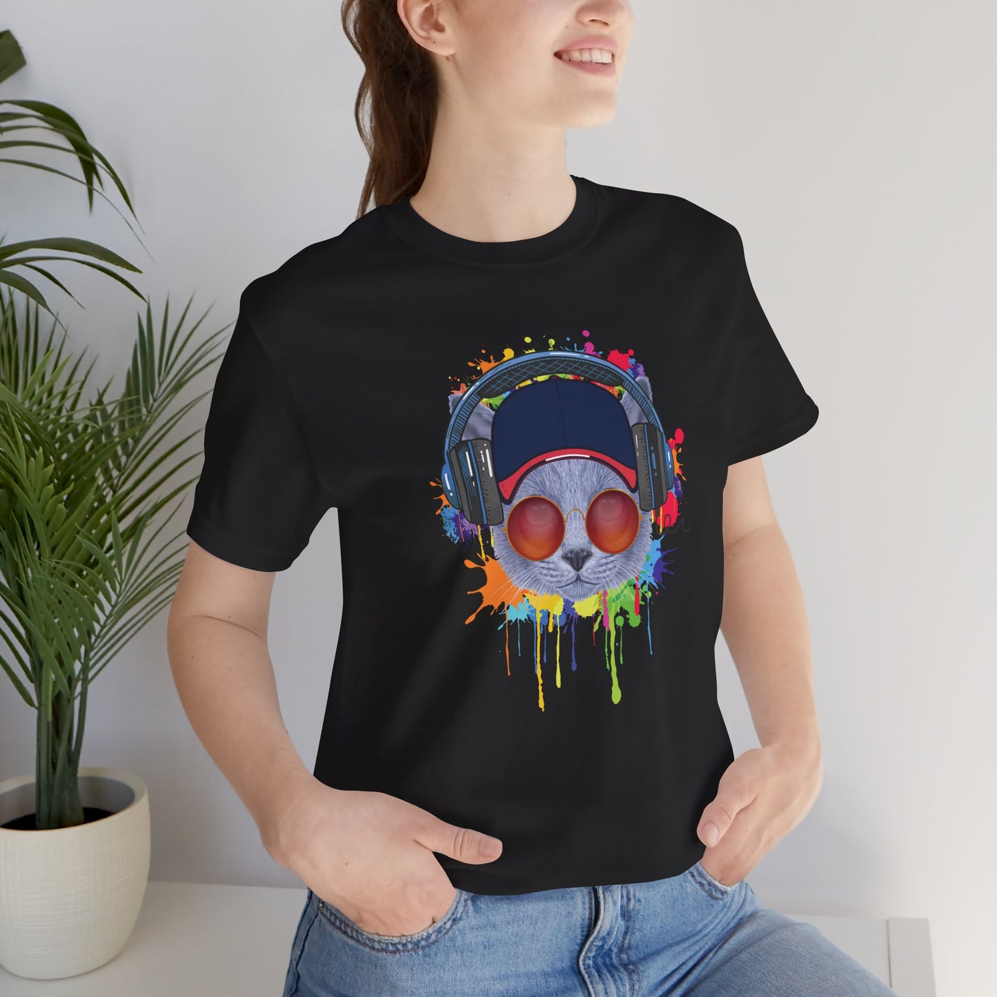 Lost In Music Crew Neck T-Shirt