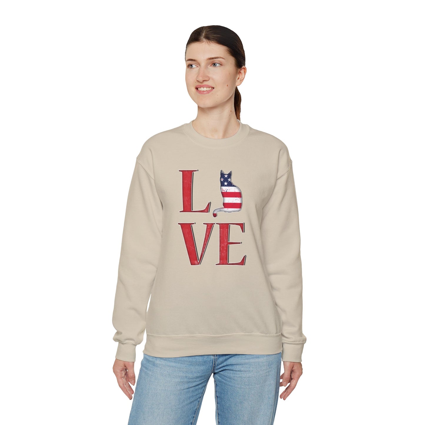 LOVE USA Sweatshirt