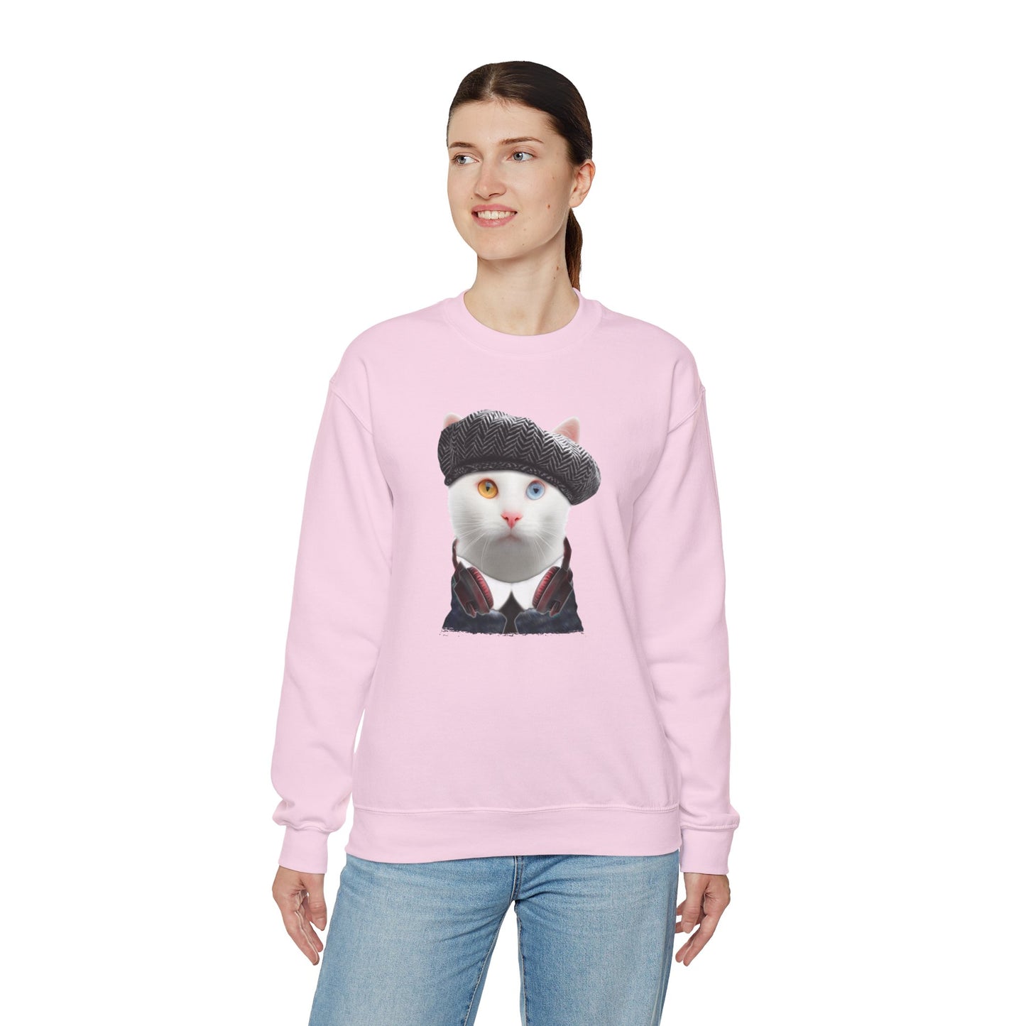 Headphones Sweatshirt