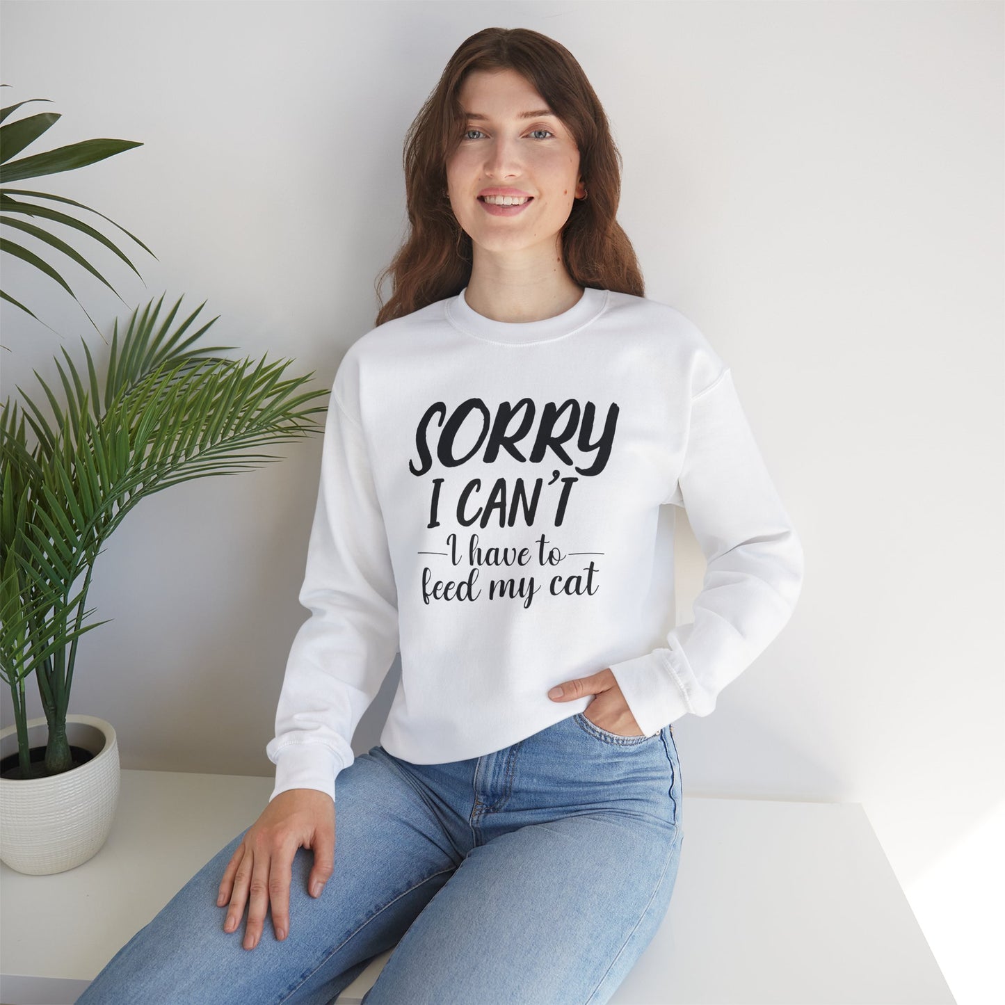 Feed My Cat Sweatshirt
