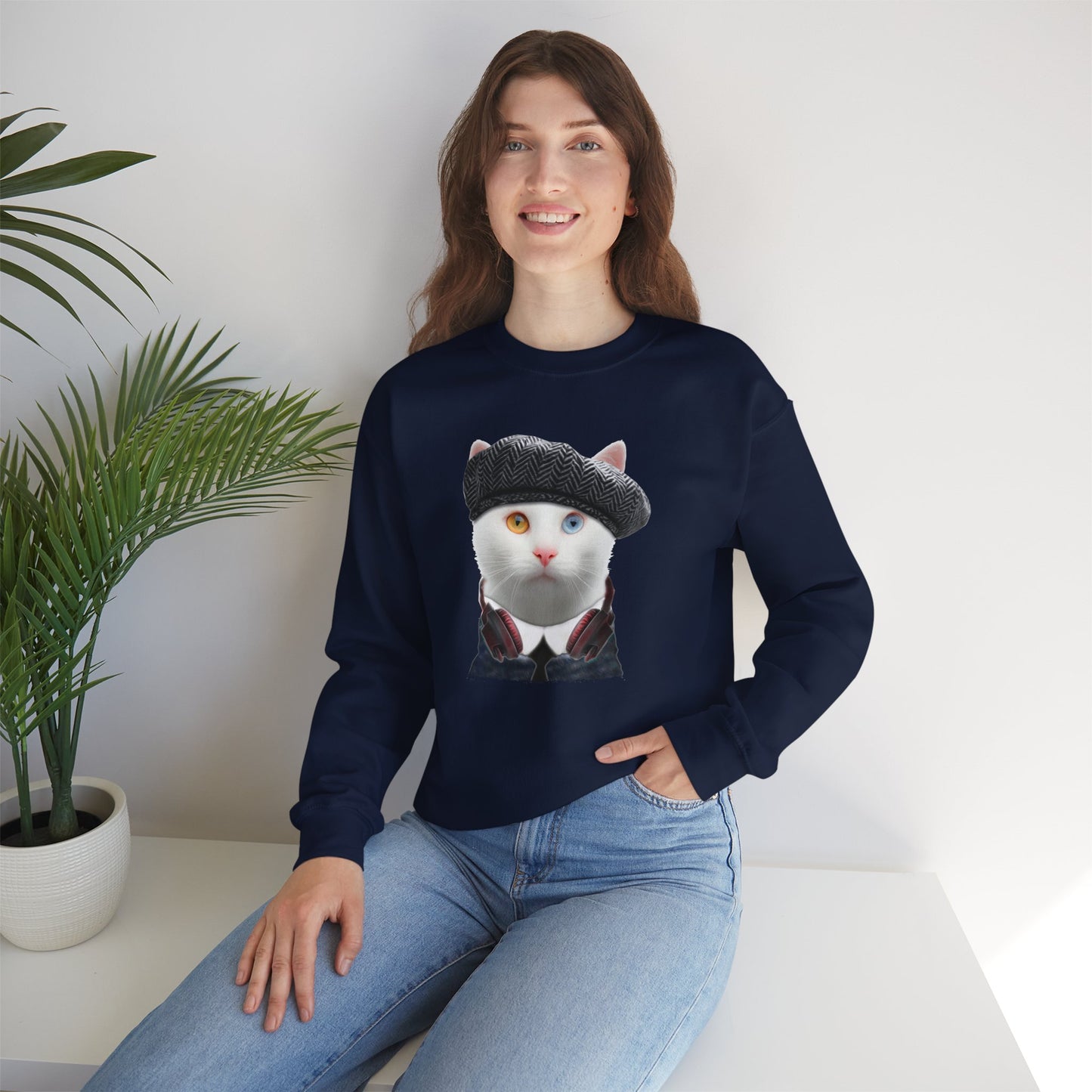 Headphones Sweatshirt