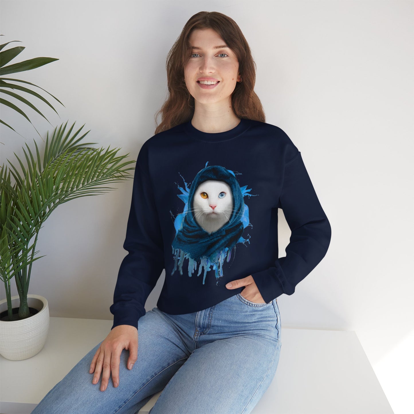 Headscarf Sweatshirt
