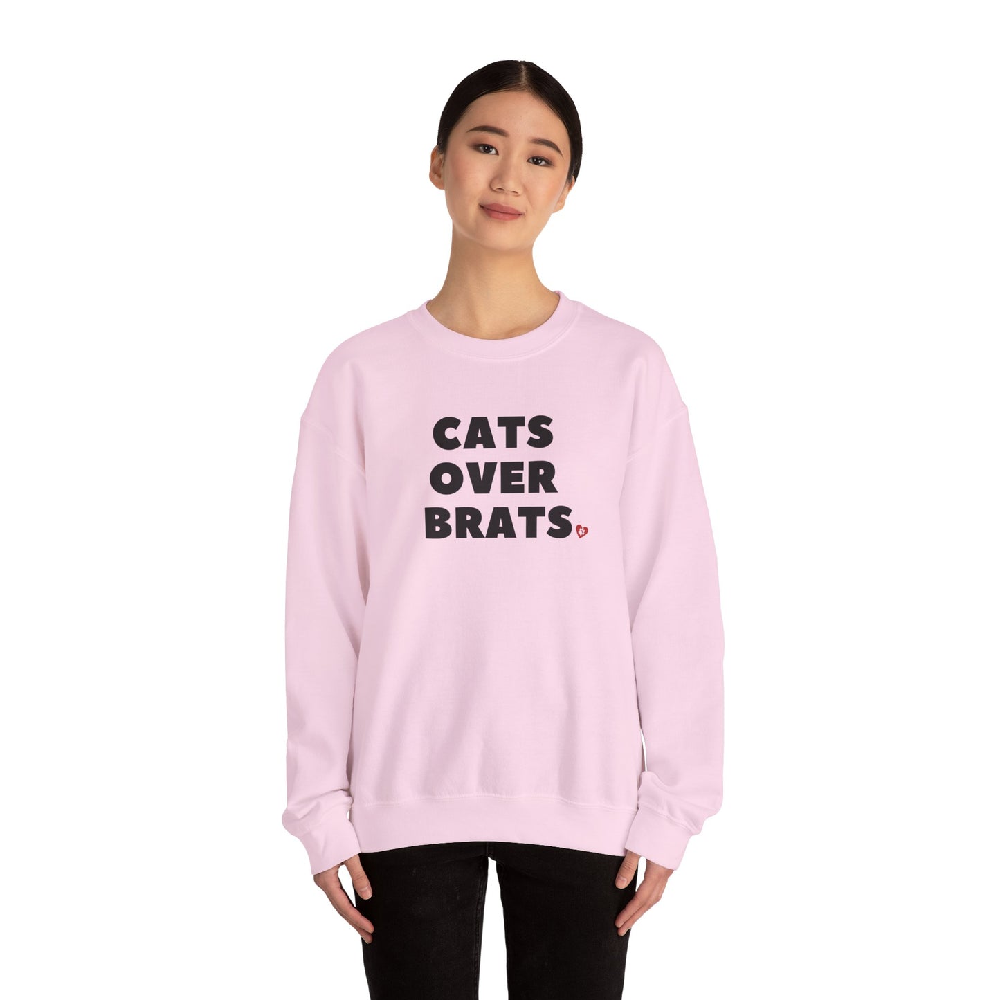 Cats Over Brats Sweatshirt