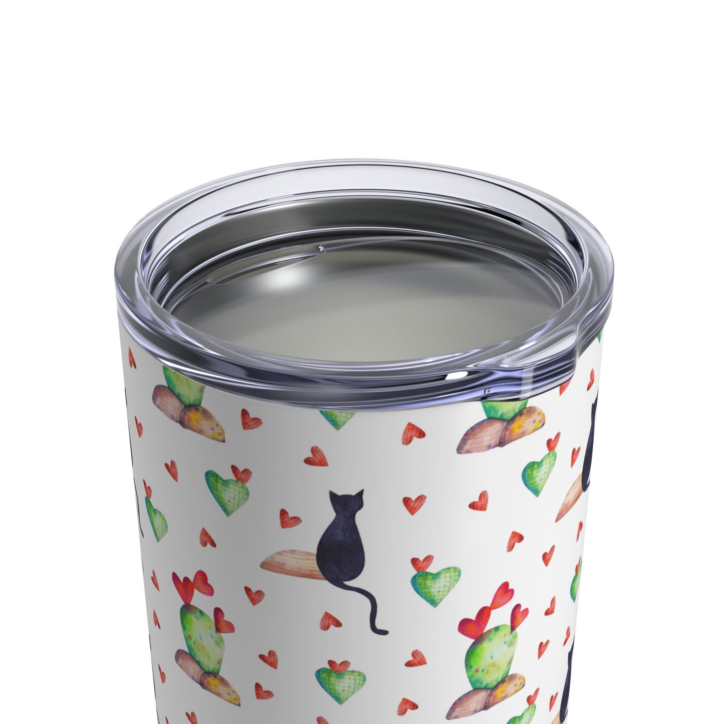 Alone Time Cat Themed Travel Tumbler 10oz