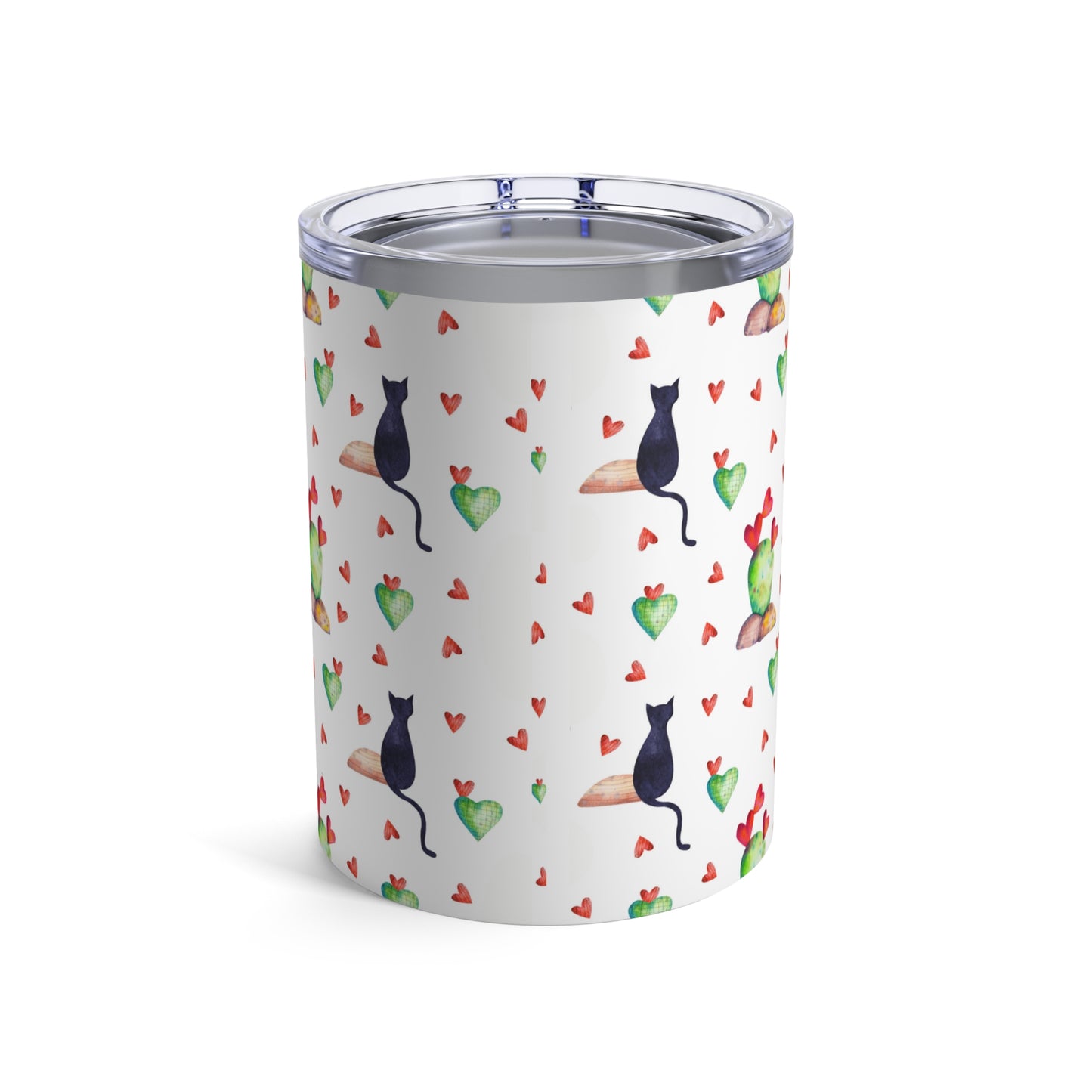 Alone Time Cat Themed Travel Tumbler 10oz
