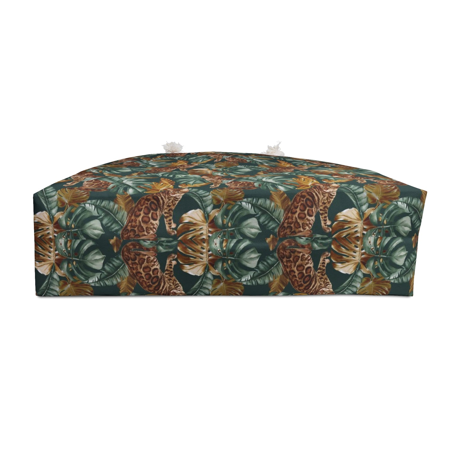 Bengal Cat Themed Weekender Tote Bag