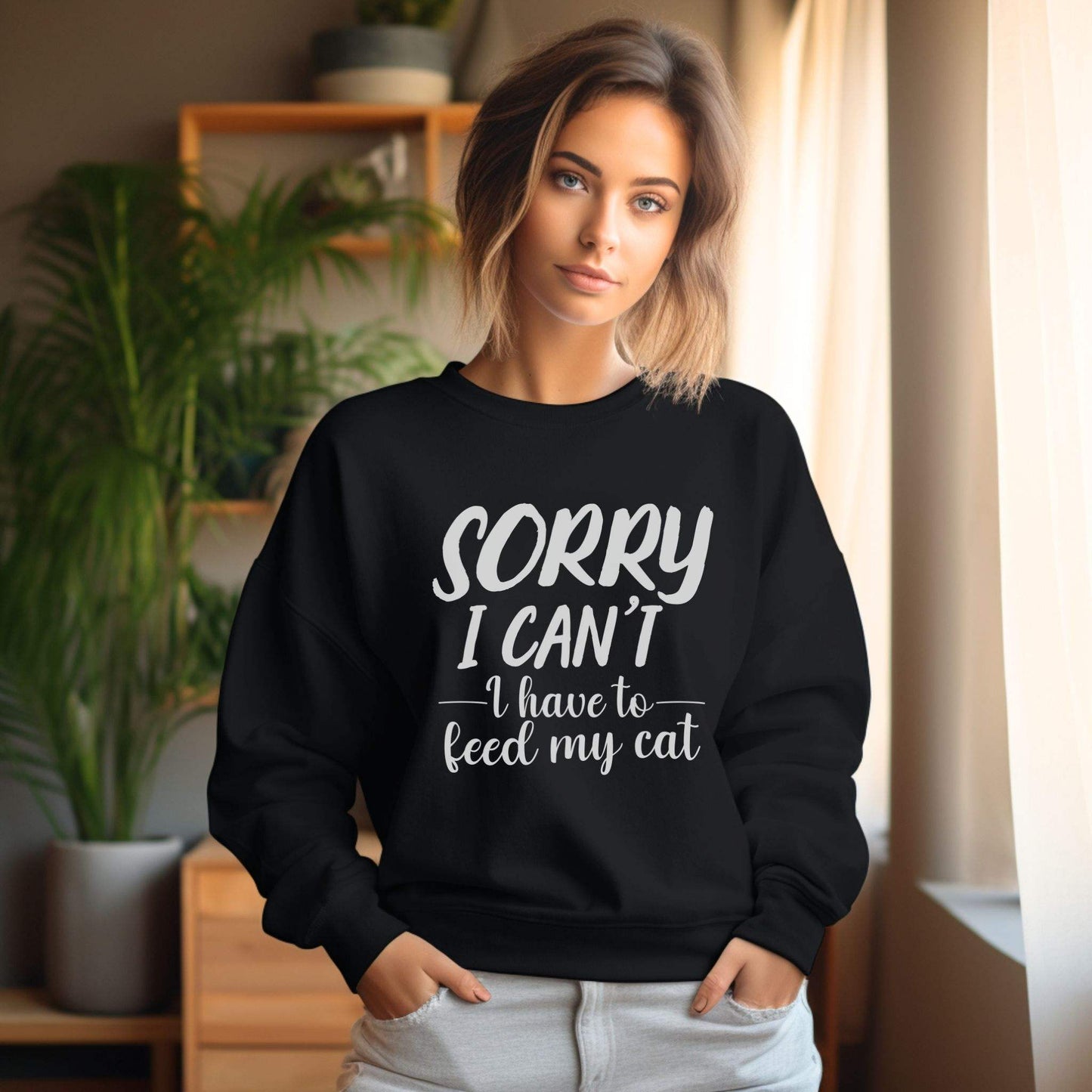 Feed My Cat Sweatshirt