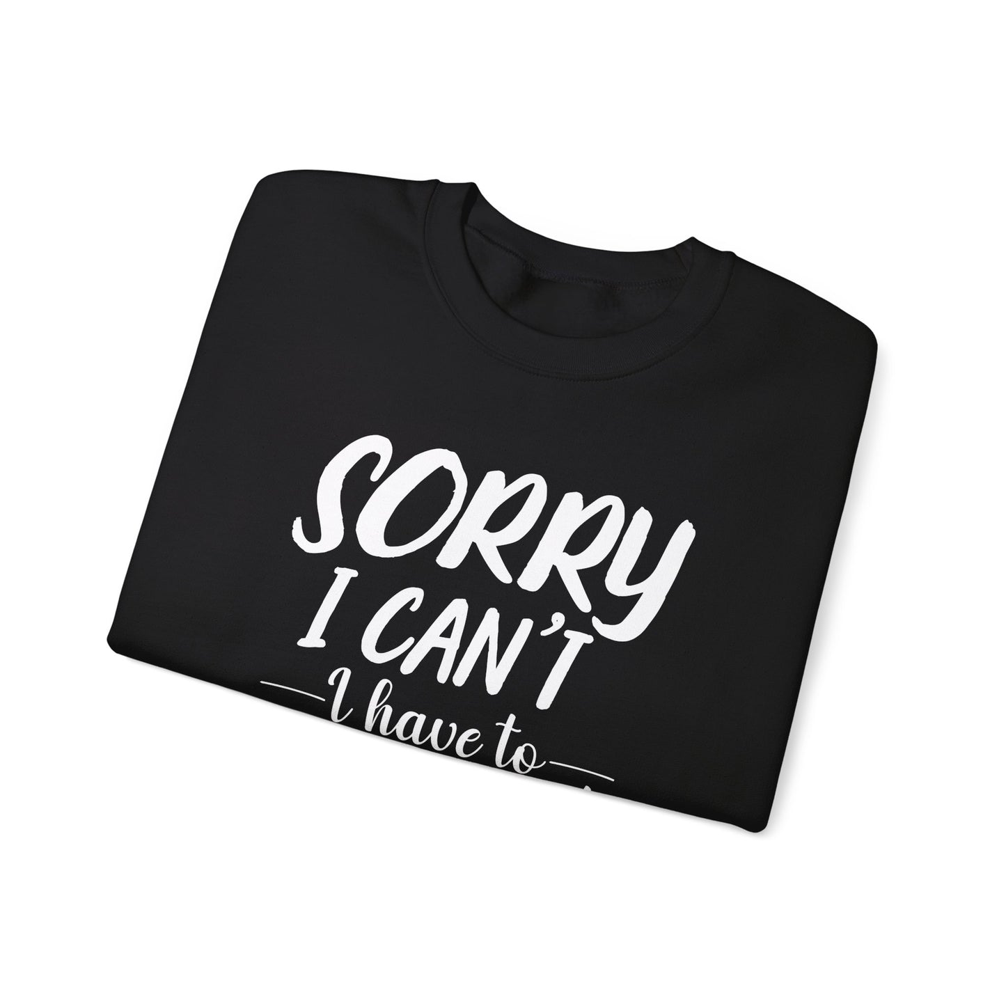 Black Feed My Cat Crewneck Sweater Unisex