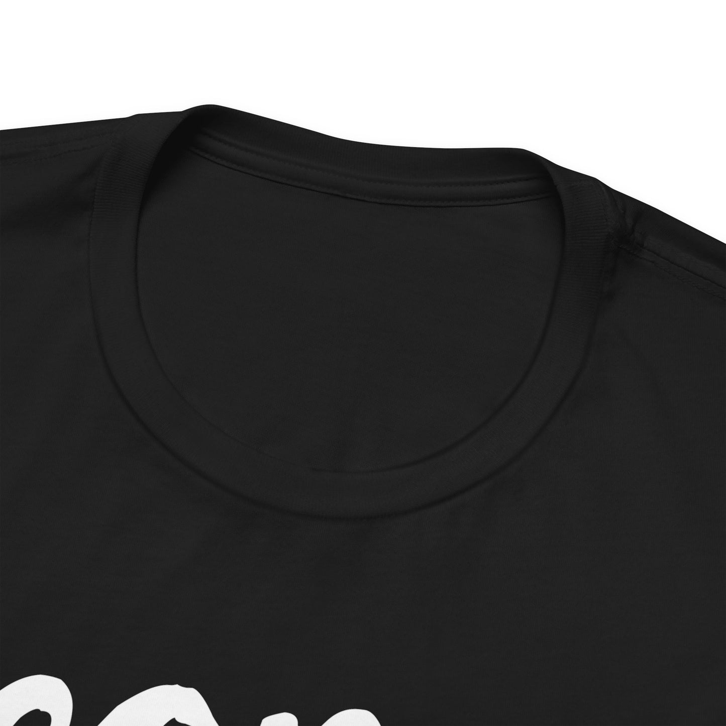 Black Feed My Cat T-Shirt Unisex Crew Neck
