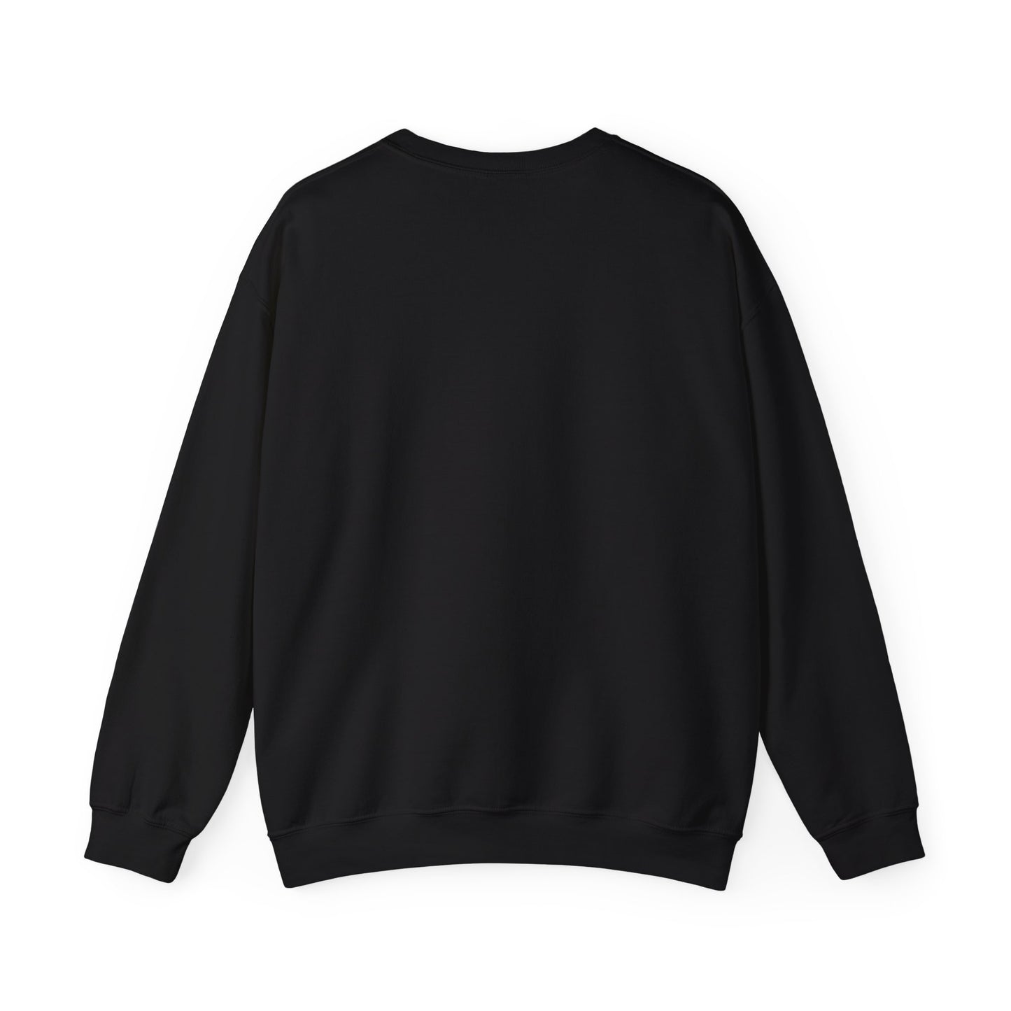 Black Super Cat Crewneck Unisex Sweatshirt