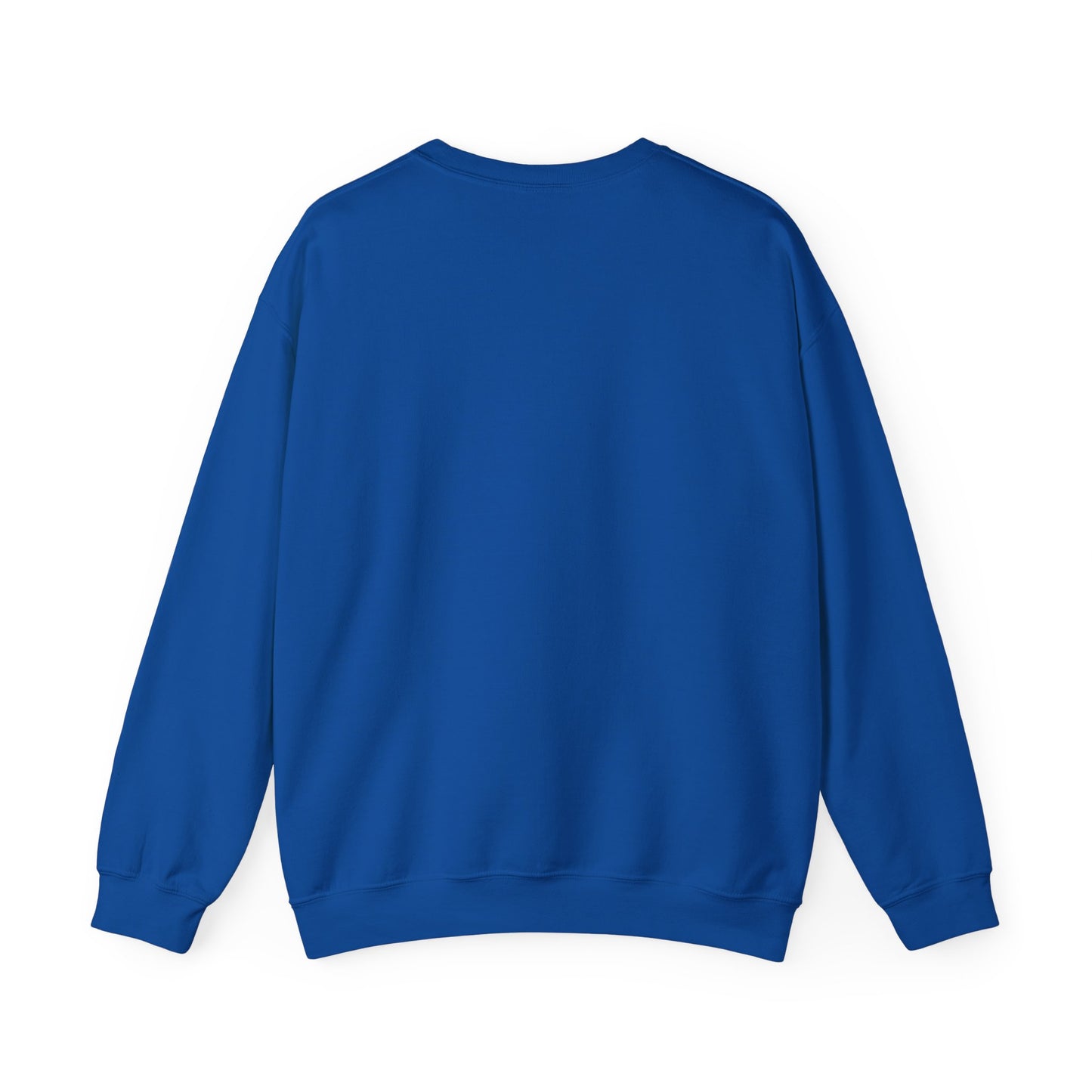 Royal Blue I Saw A Cat sweatshirt Unisex Crewneck