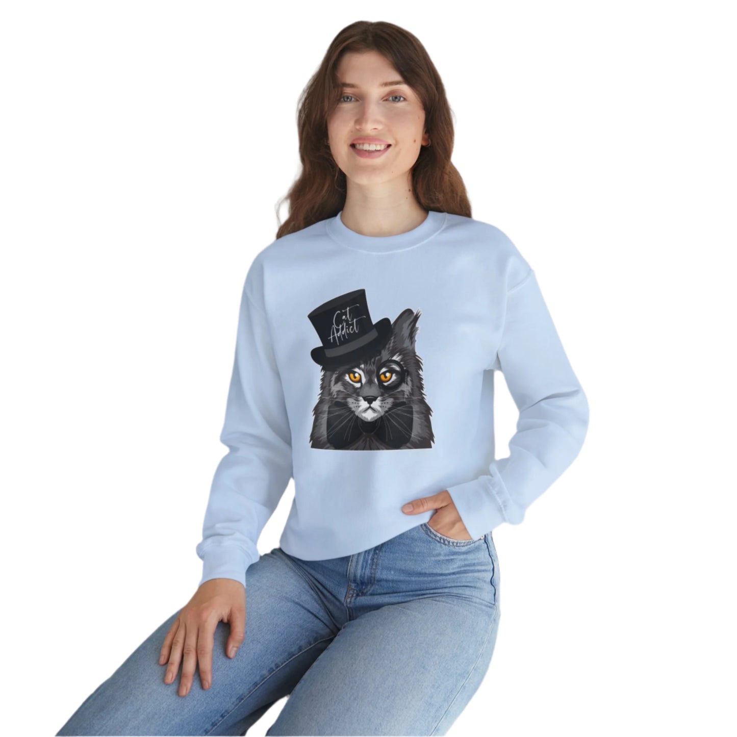 Cat Addict Sweatshirt