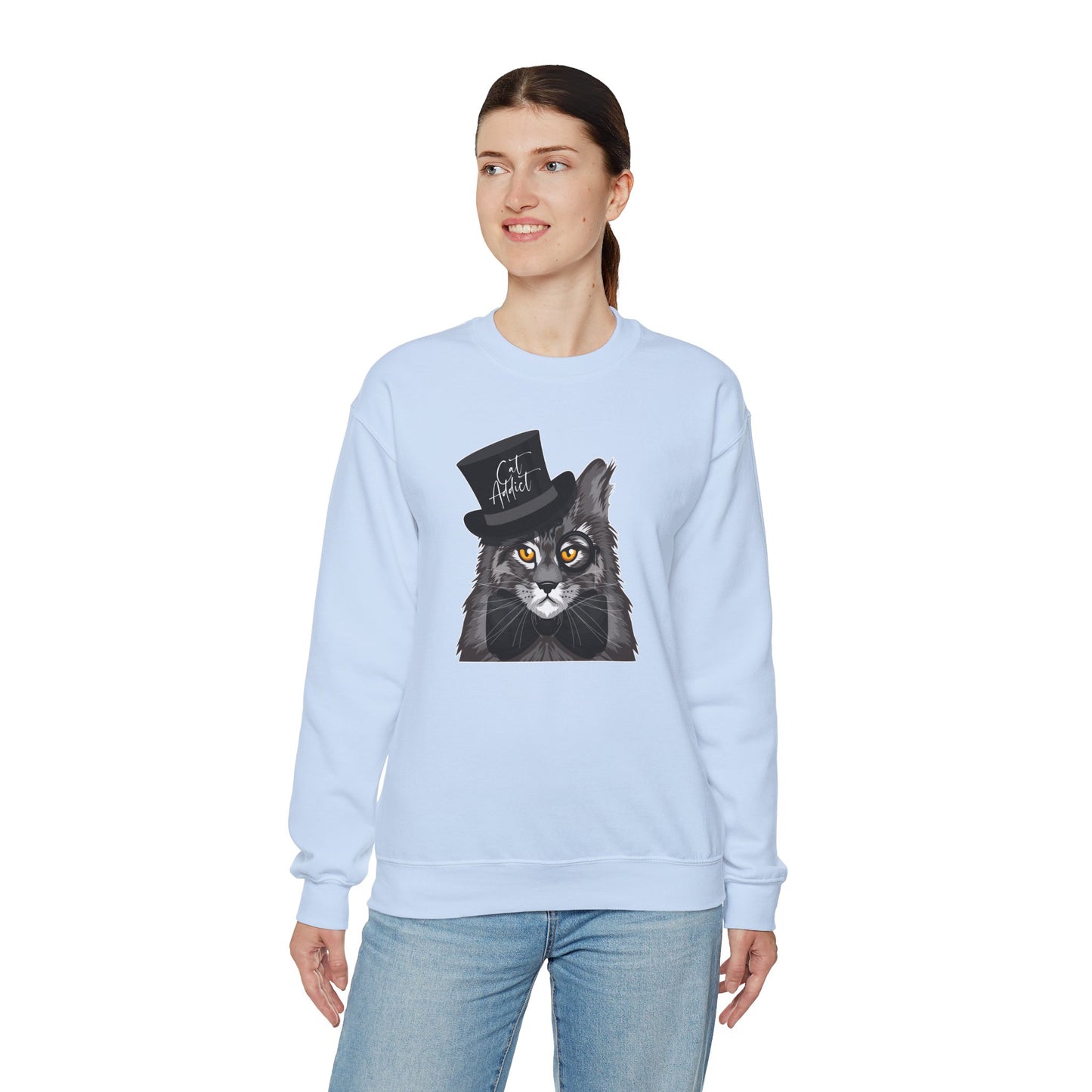 Cat Addict Sweatshirt